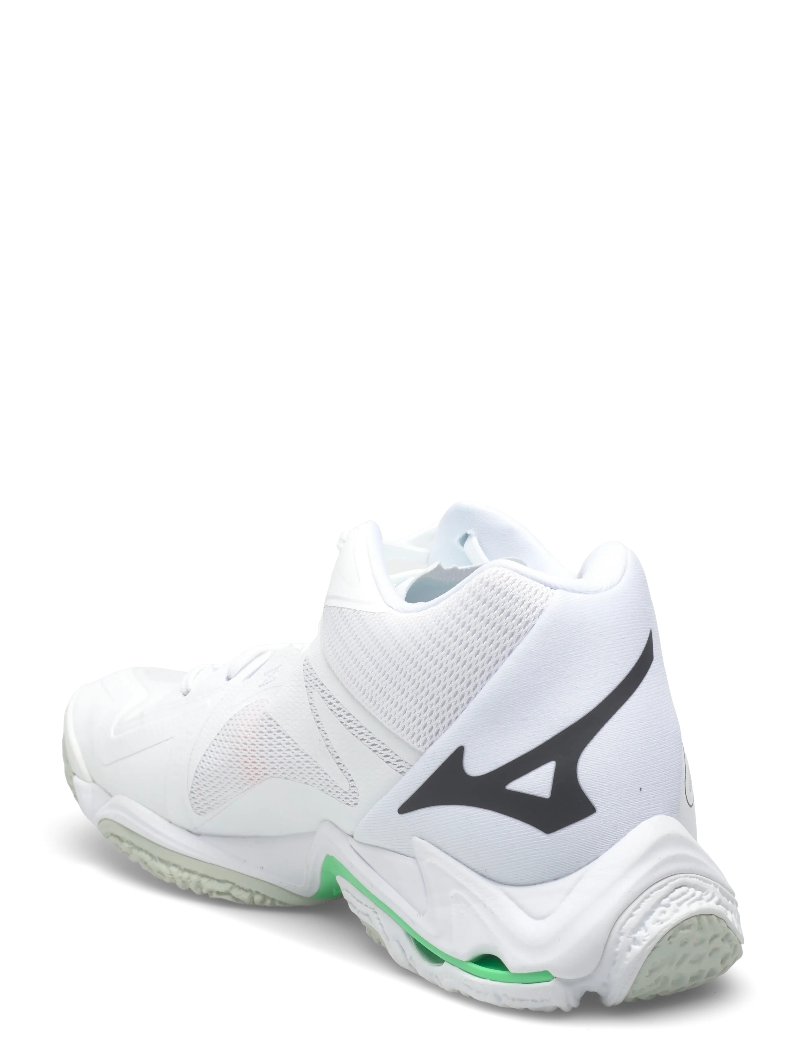 Mizuno - WAVE LIGHTNING Z8 MID(U) - sport - white/black/frozen emerald - 2