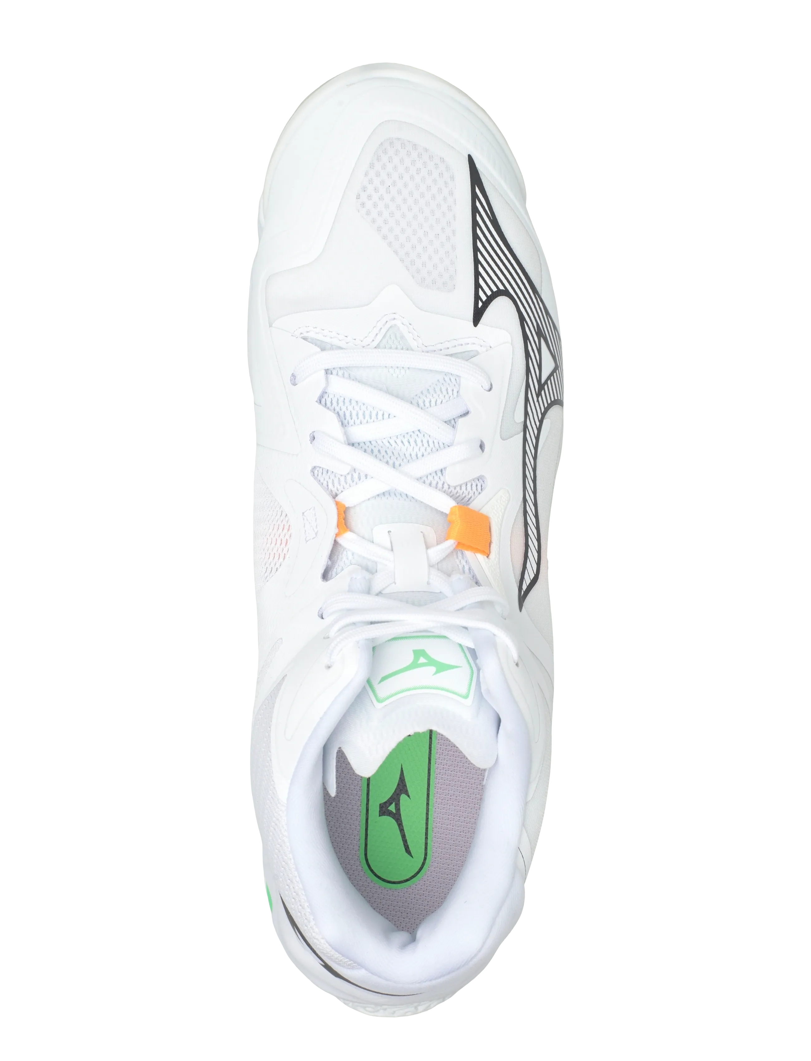 Mizuno - WAVE LIGHTNING Z8 MID(U) - sport - white/black/frozen emerald - 3
