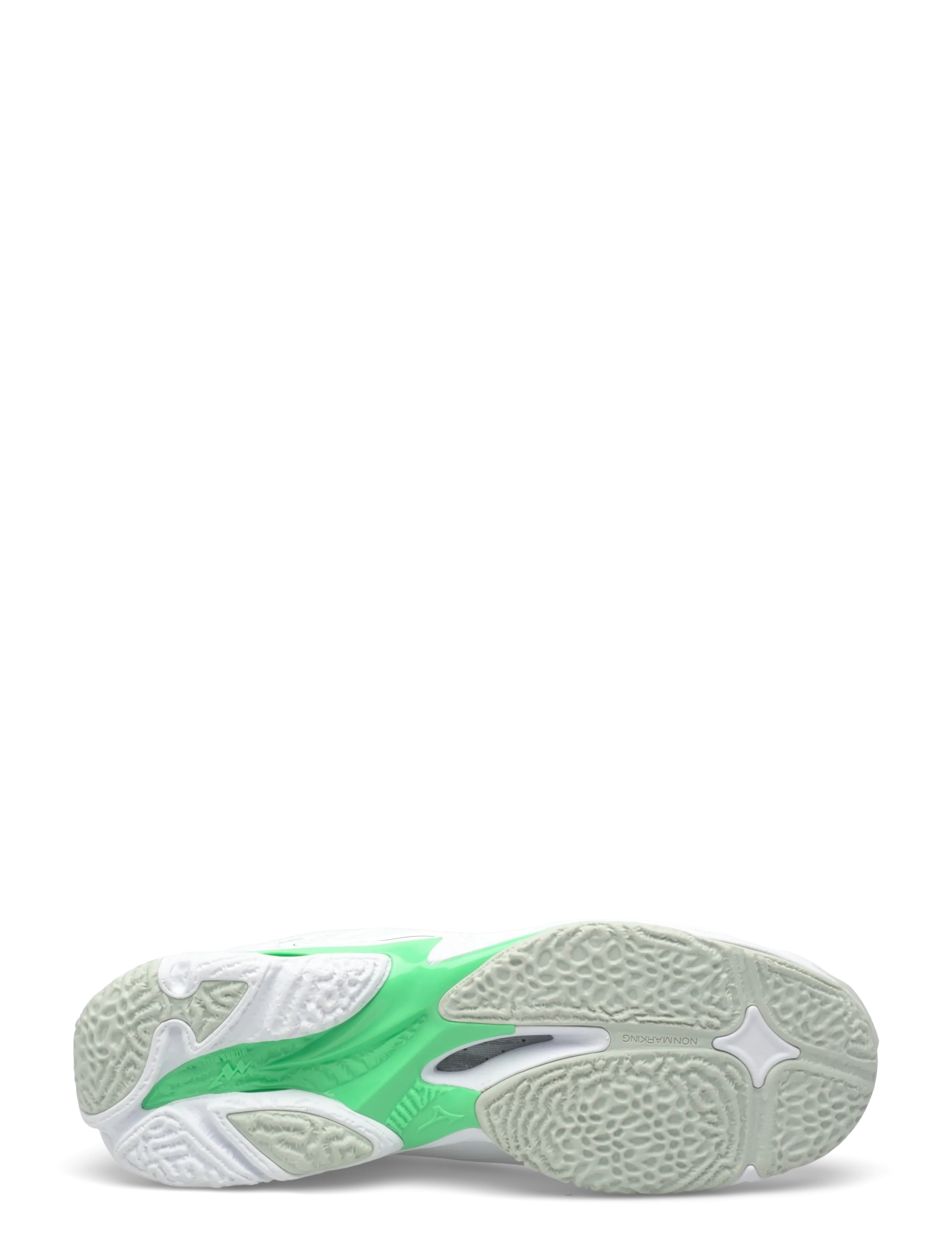 Mizuno - WAVE LIGHTNING Z8 MID(U) - sport - white/black/frozen emerald - 4
