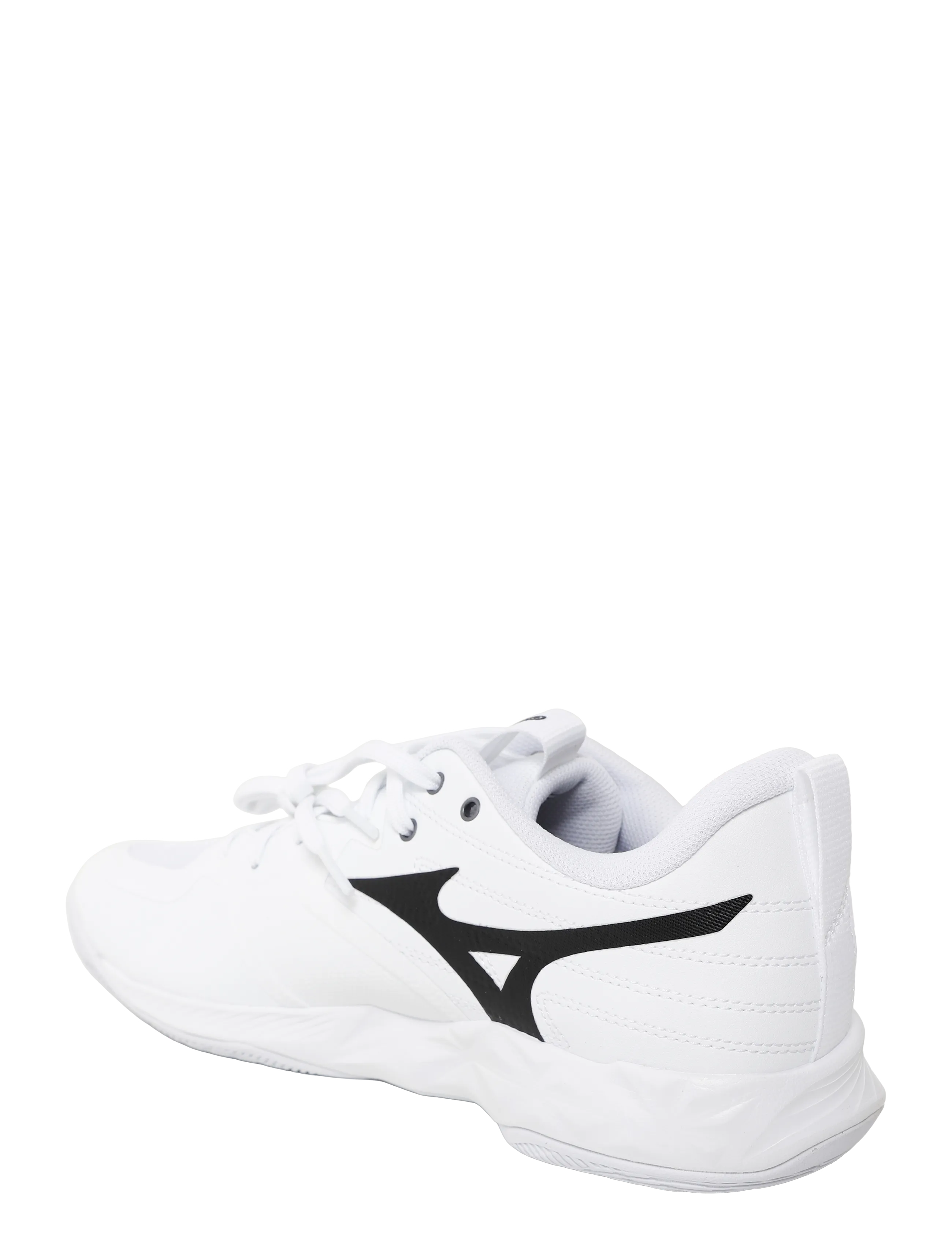 Mizuno - WAVE MOMENTUM PRO(U) - inomhusskor - white/metallic gray/black - 1