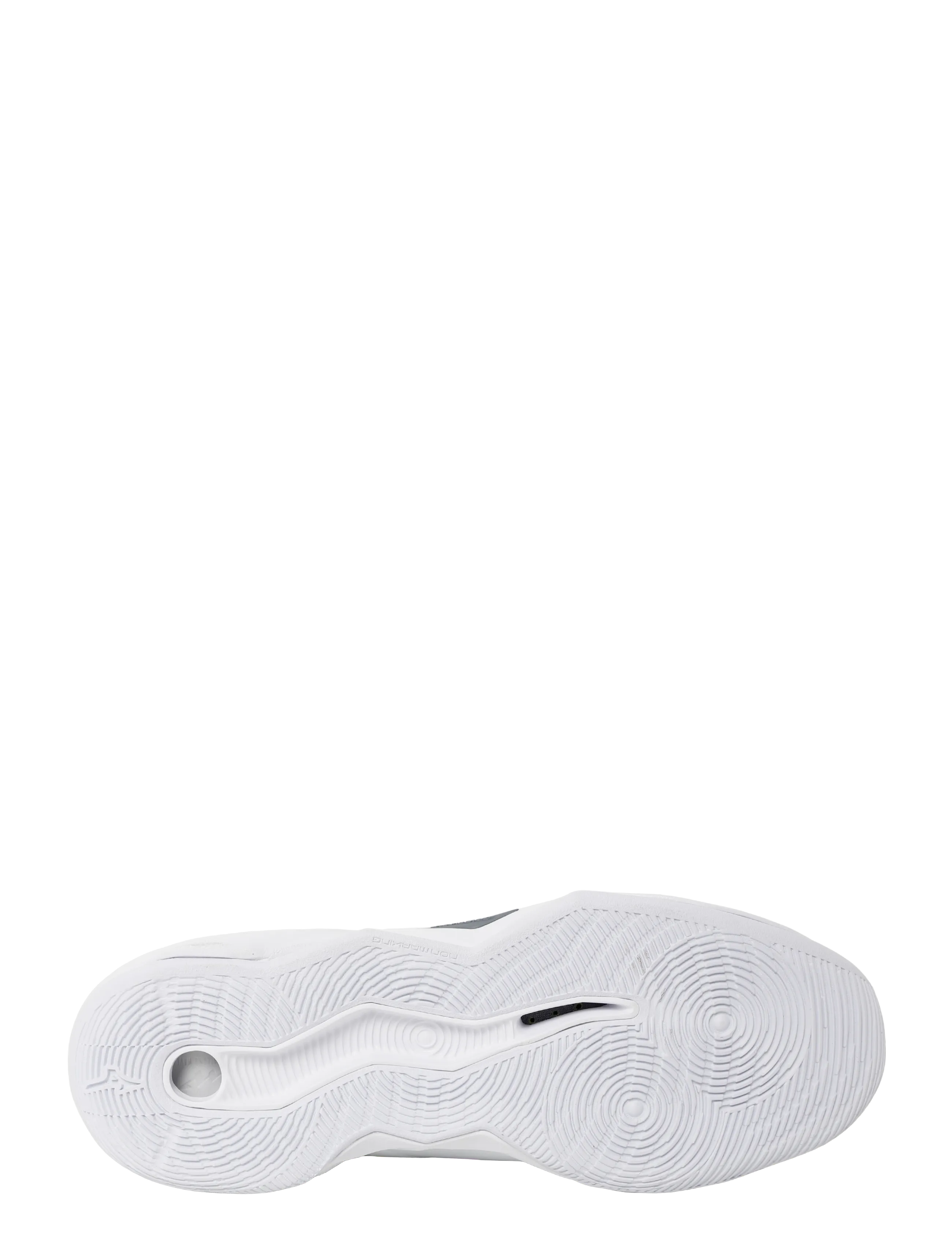 Mizuno - WAVE MOMENTUM PRO(U) - inomhusskor - white/metallic gray/black - 4