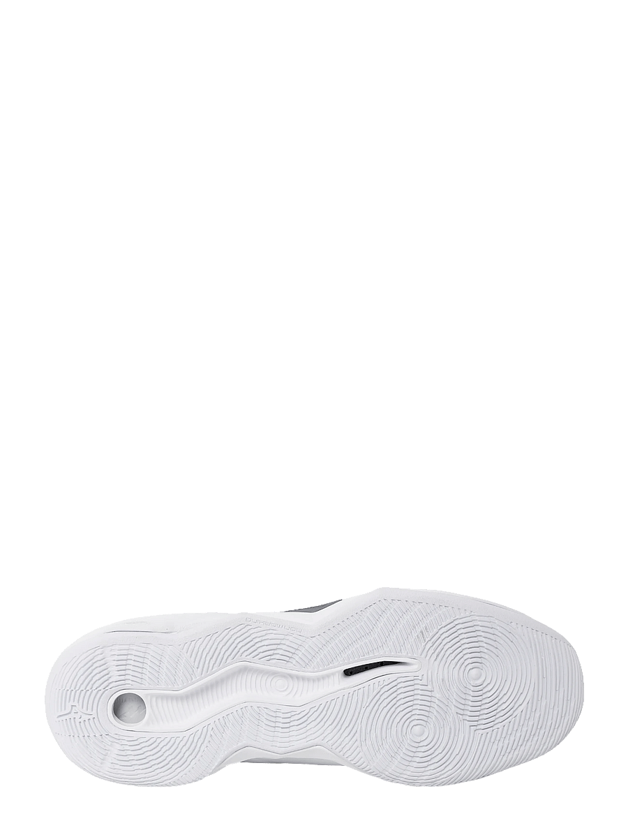 Mizuno - WAVE MOMENTUM PRO(U) - inomhusskor - white/metallic gray/black - 4