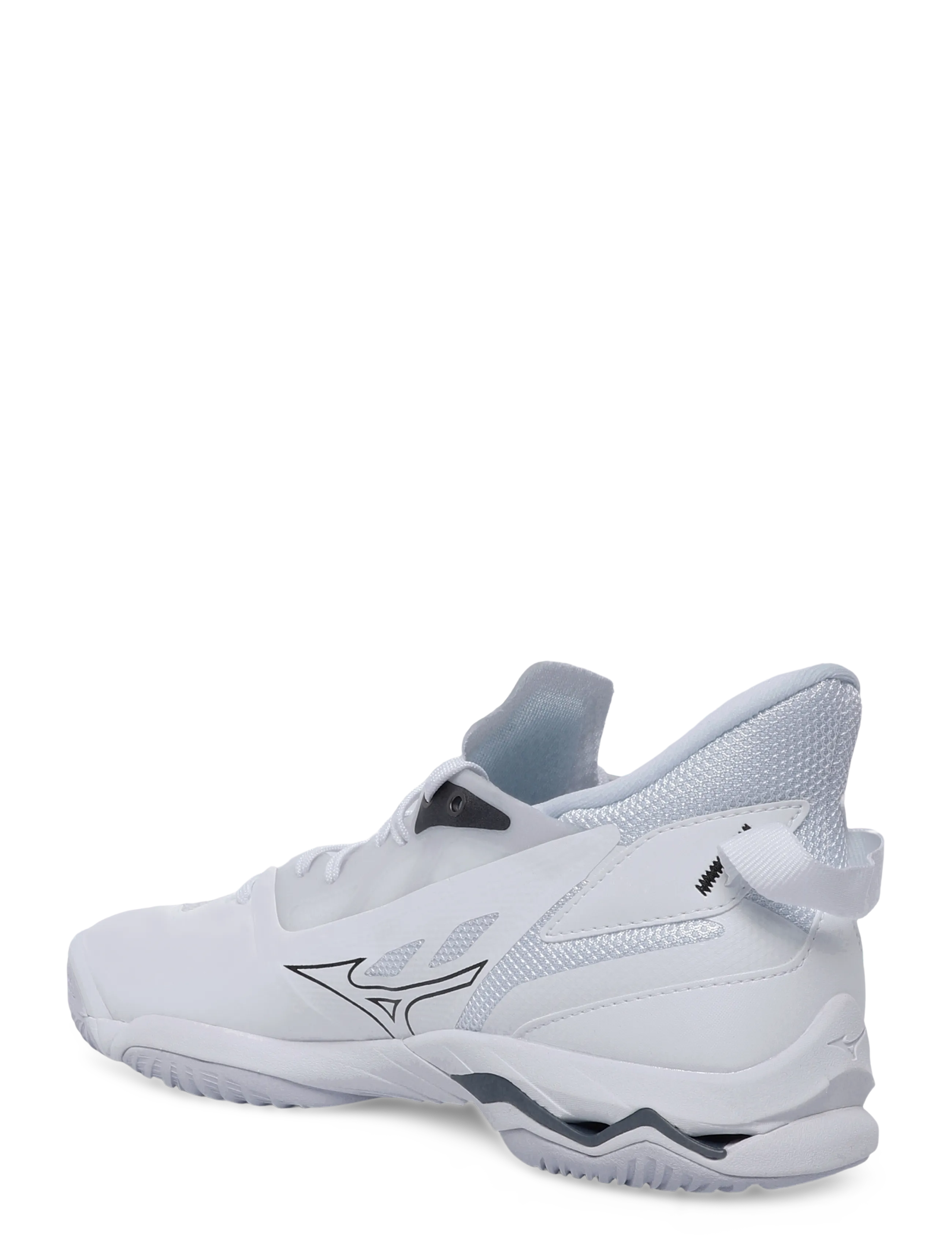 Mizuno - WAVE LIGHTNING ELITE(U) - siseruumide spordijalatsid - white/ultimate gray/black - 1
