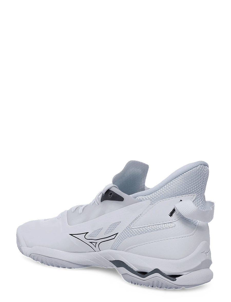 Mizuno - WAVE LIGHTNING ELITE(U) - siseruumide spordijalatsid - white/ultimate gray/black - 1