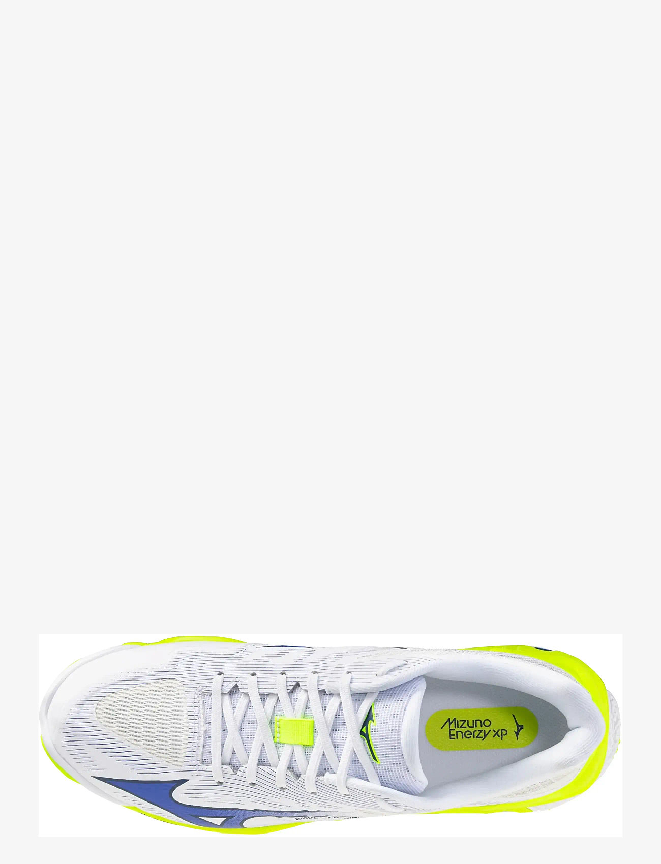 Mizuno - WAVE LIGHTNING ELITE(U) - inomhusskor - white/lightning yellow/dazzling blue - 2