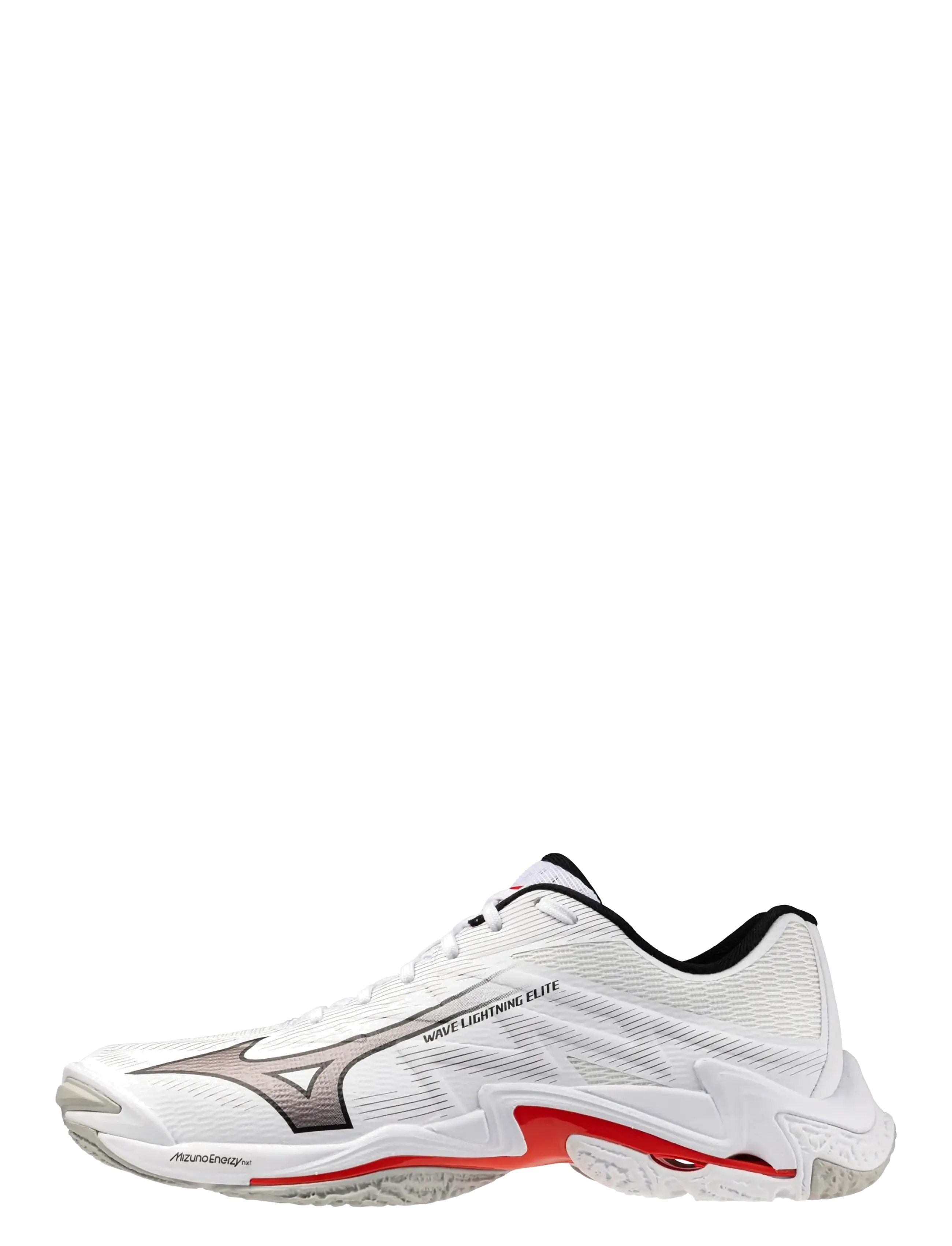 Mizuno WAVE LIGHTNING ELITE(U) - Mizuno - WHITE/BLACK/FIERY RED / white