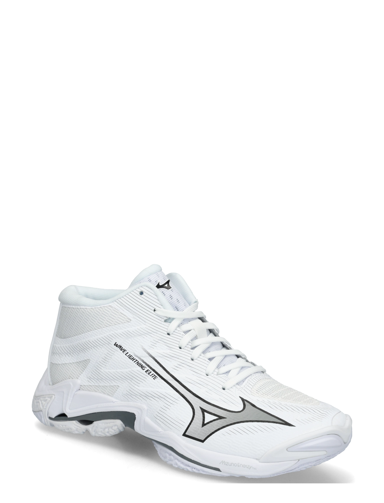 Mizuno WAVE LIGHTNING ELITE MID(U) - Vis alt - WHITE/ULTIMATE GRAY/BLACK / white