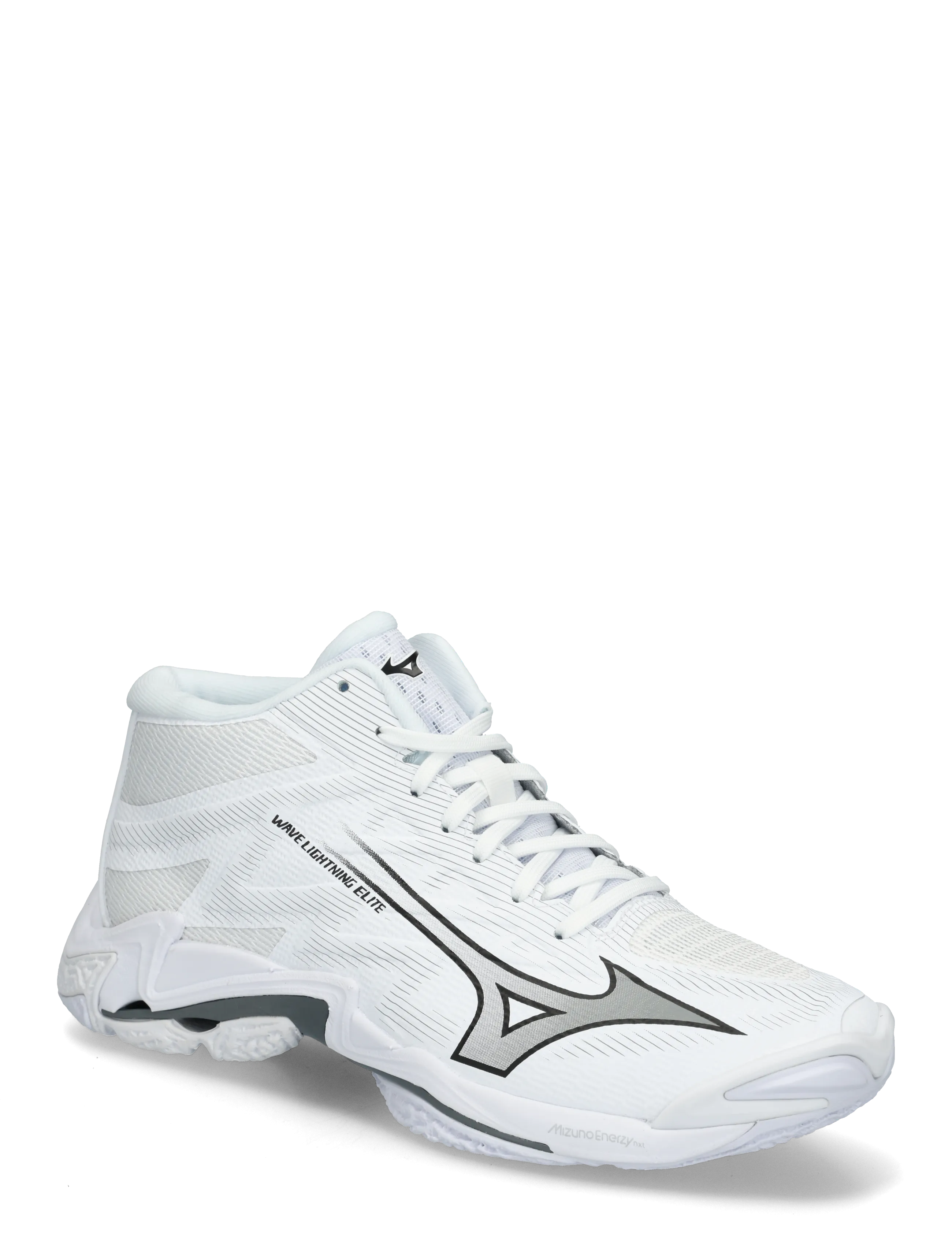 Mizuno WAVE LIGHTNING ELITE MID(U) - Vis alt - WHITE/ULTIMATE GRAY/BLACK / white