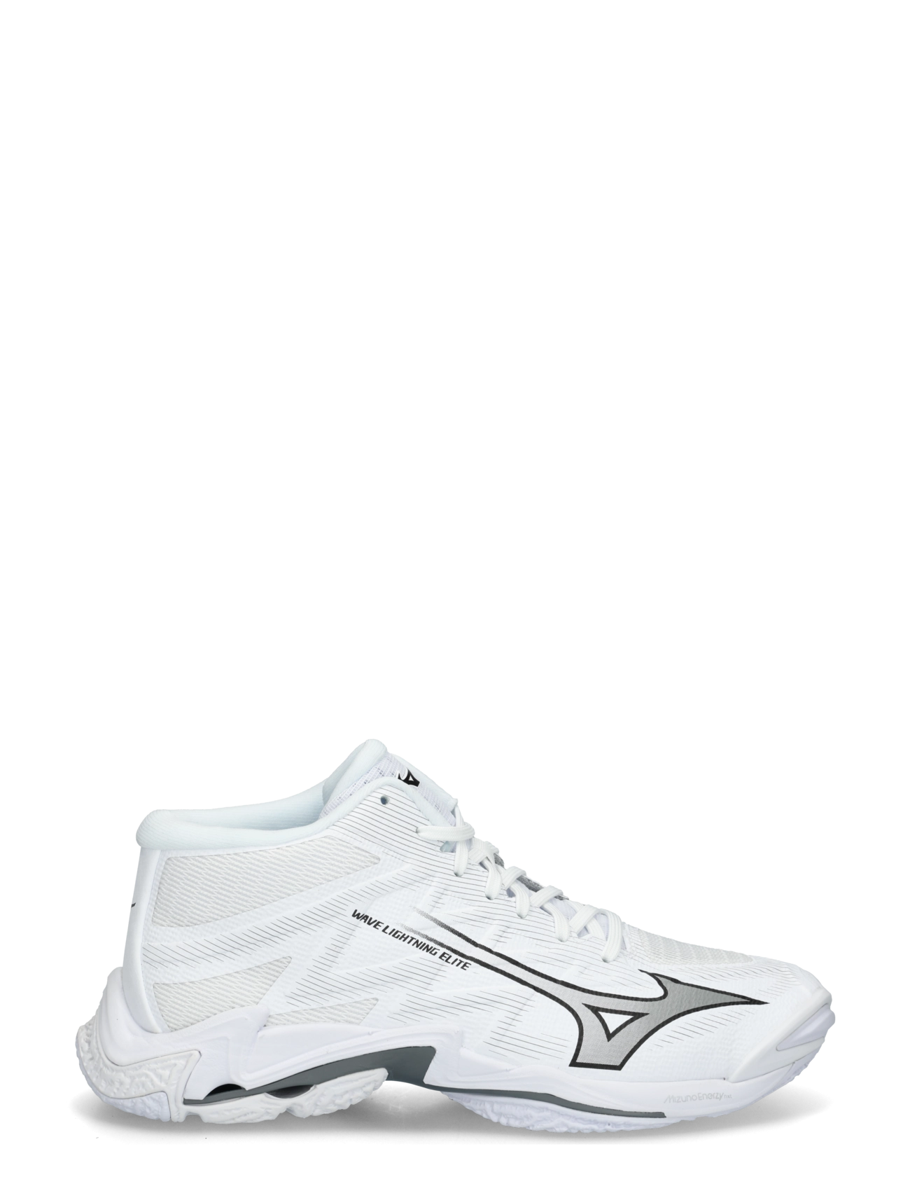 Mizuno - WAVE LIGHTNING ELITE MID(U) - indendørs sportssko - white/ultimate gray/black - 2