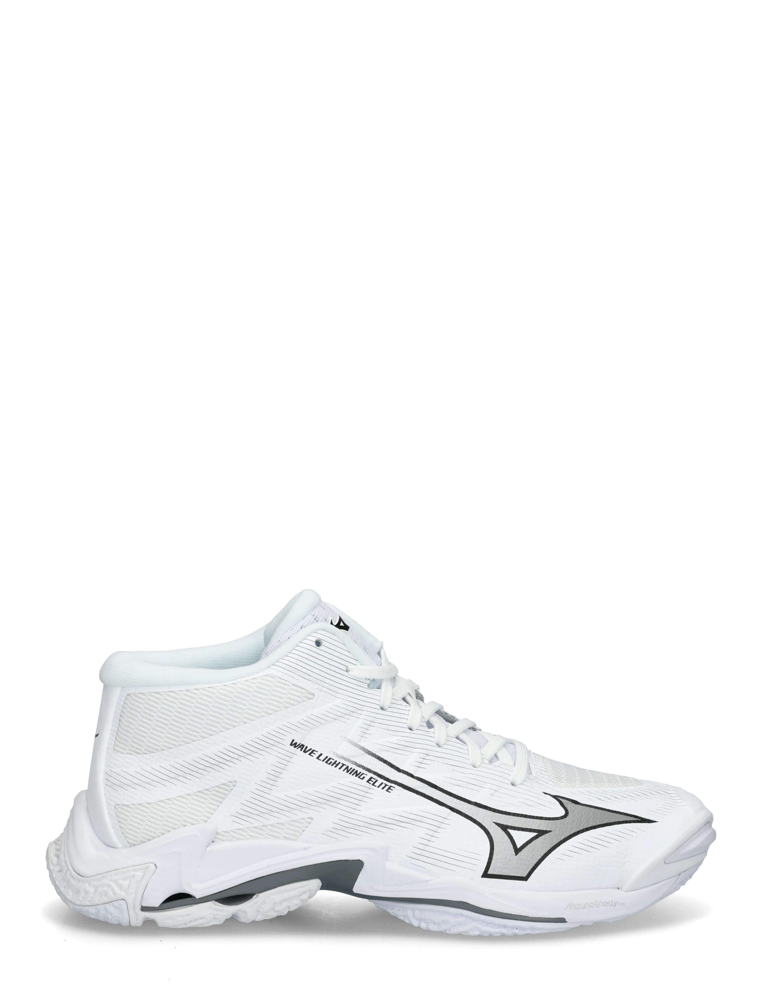 Mizuno - WAVE LIGHTNING ELITE MID(U) - indendørs sportssko - white/ultimate gray/black - 2