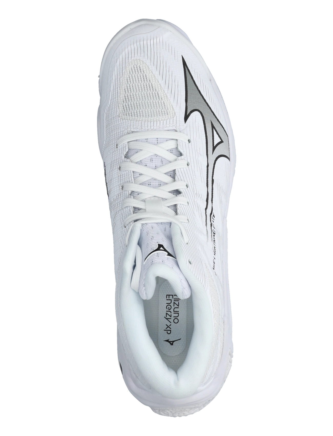 Mizuno - WAVE LIGHTNING ELITE MID(U) - indendørs sportssko - white/ultimate gray/black - 3