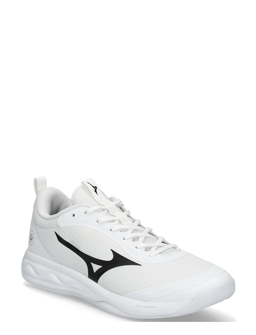Mizuno - WAVE LUMINOUS PRO(U) - indoor-sportschuhe - white/black/ultimate gray - 0