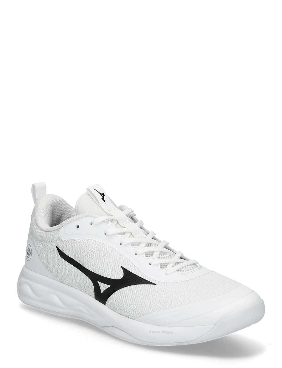 Mizuno - WAVE LUMINOUS PRO(U) - indendørs sportssko - white/black/ultimate gray - 0