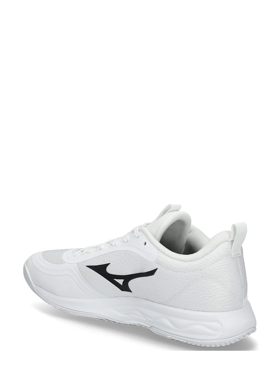Mizuno - WAVE LUMINOUS PRO(U) - indoor-sportschuhe - white/black/ultimate gray - 1
