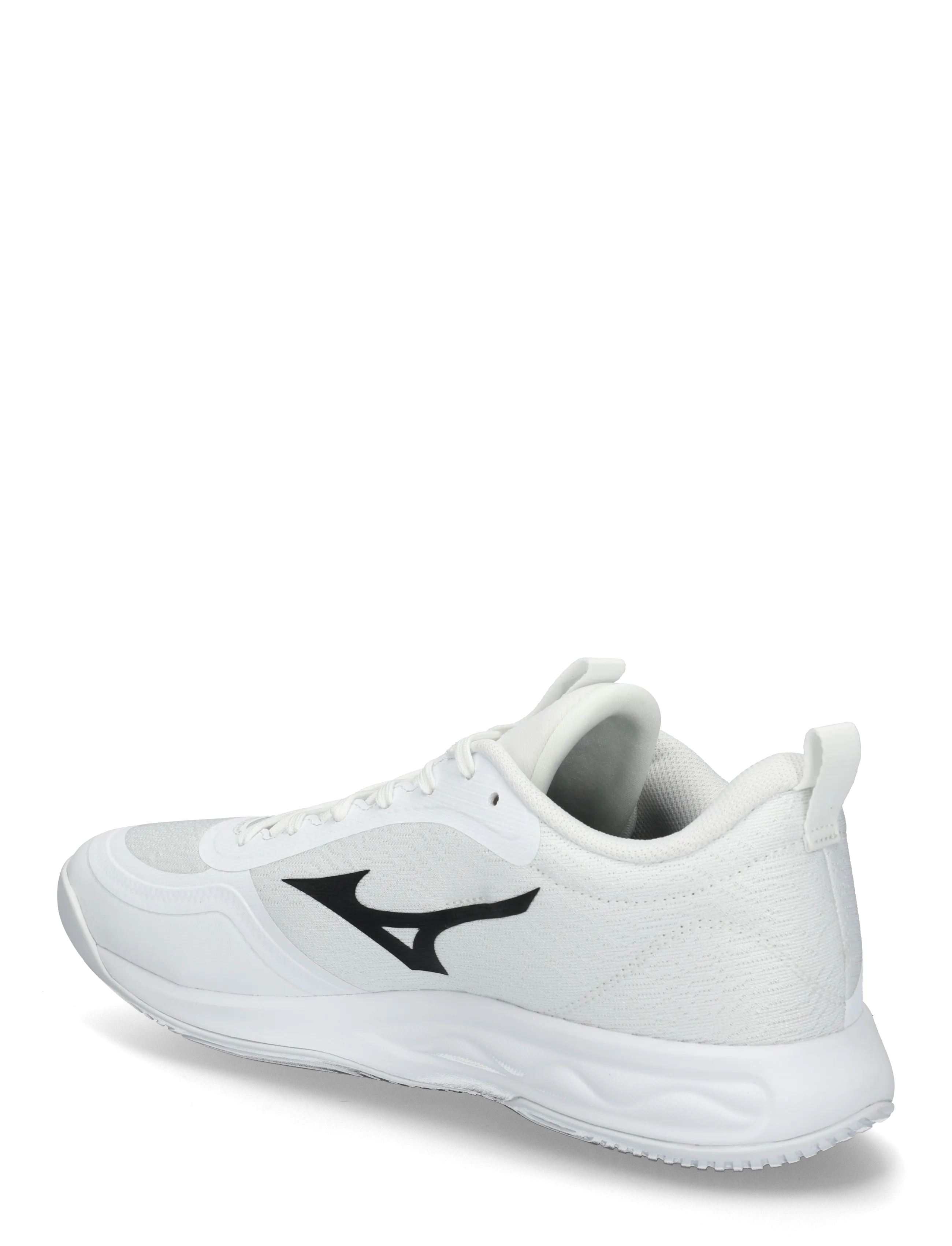 Mizuno - WAVE LUMINOUS PRO(U) - indoor sports shoes - white/black/ultimate gray - 1
