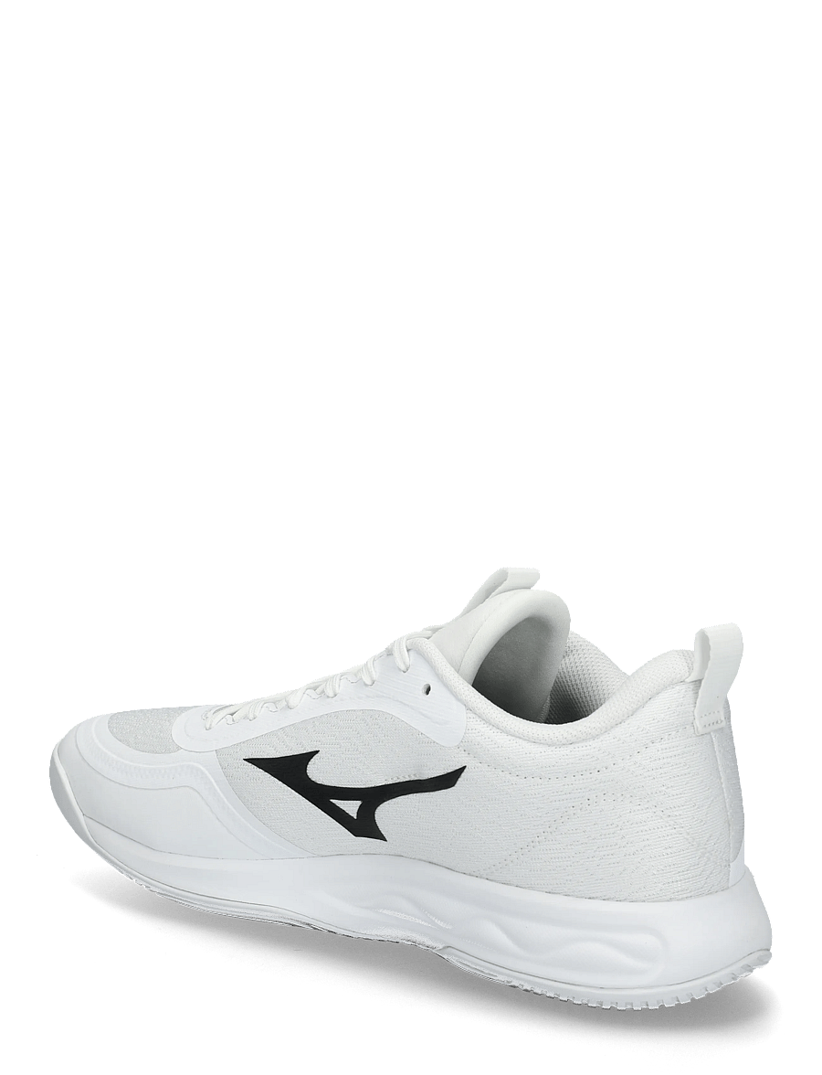 Mizuno - WAVE LUMINOUS PRO(U) - indendørs sportssko - white/black/ultimate gray - 1