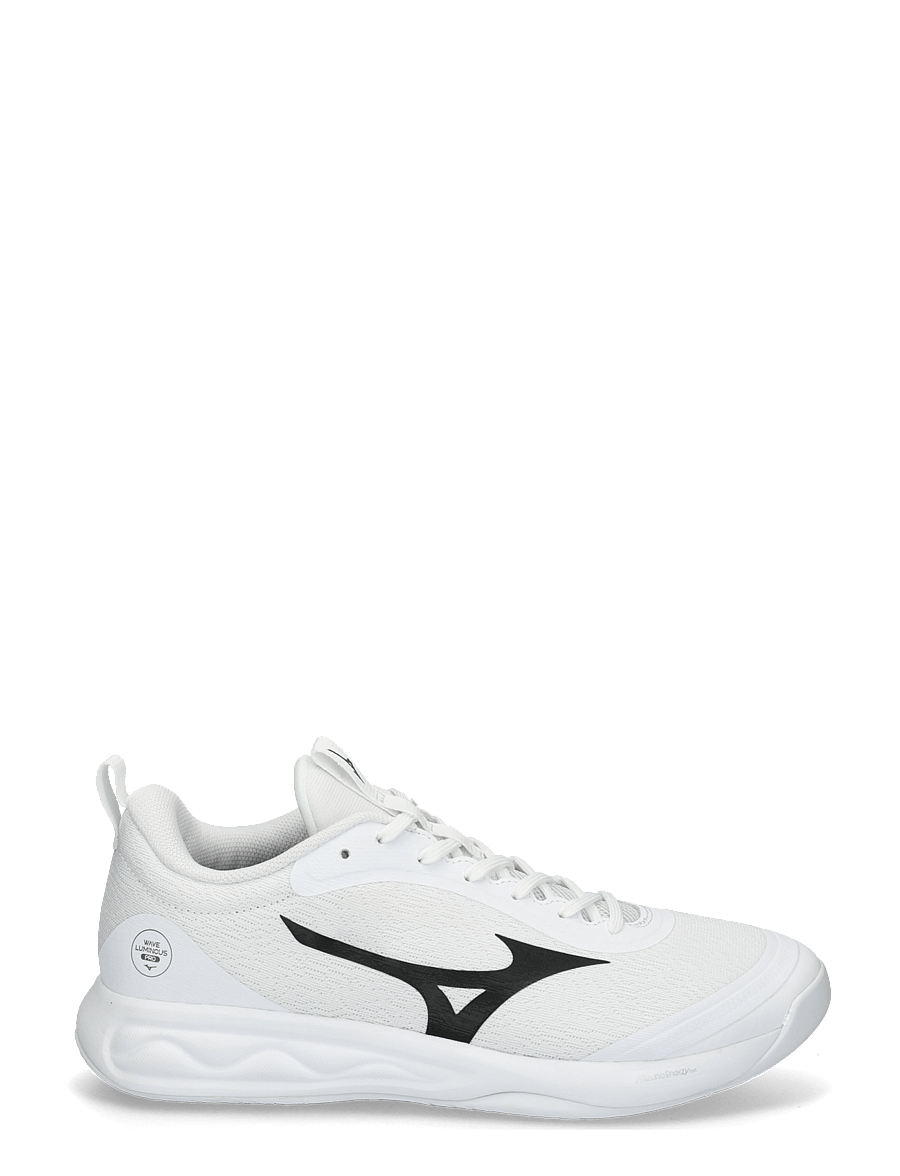 Mizuno - WAVE LUMINOUS PRO(U) - indoor-sportschuhe - white/black/ultimate gray - 2