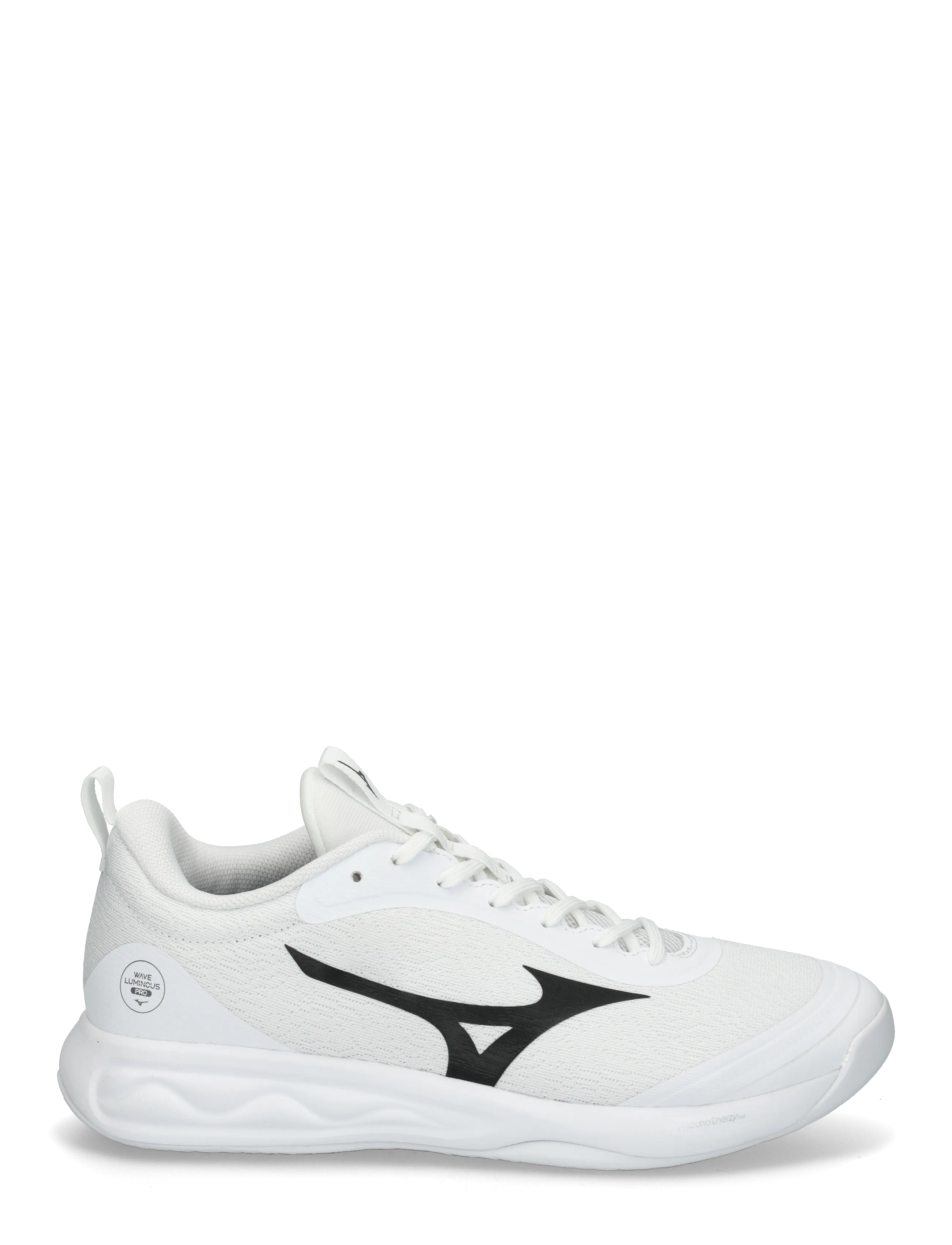 Mizuno - WAVE LUMINOUS PRO(U) - indoor sports shoes - white/black/ultimate gray - 2