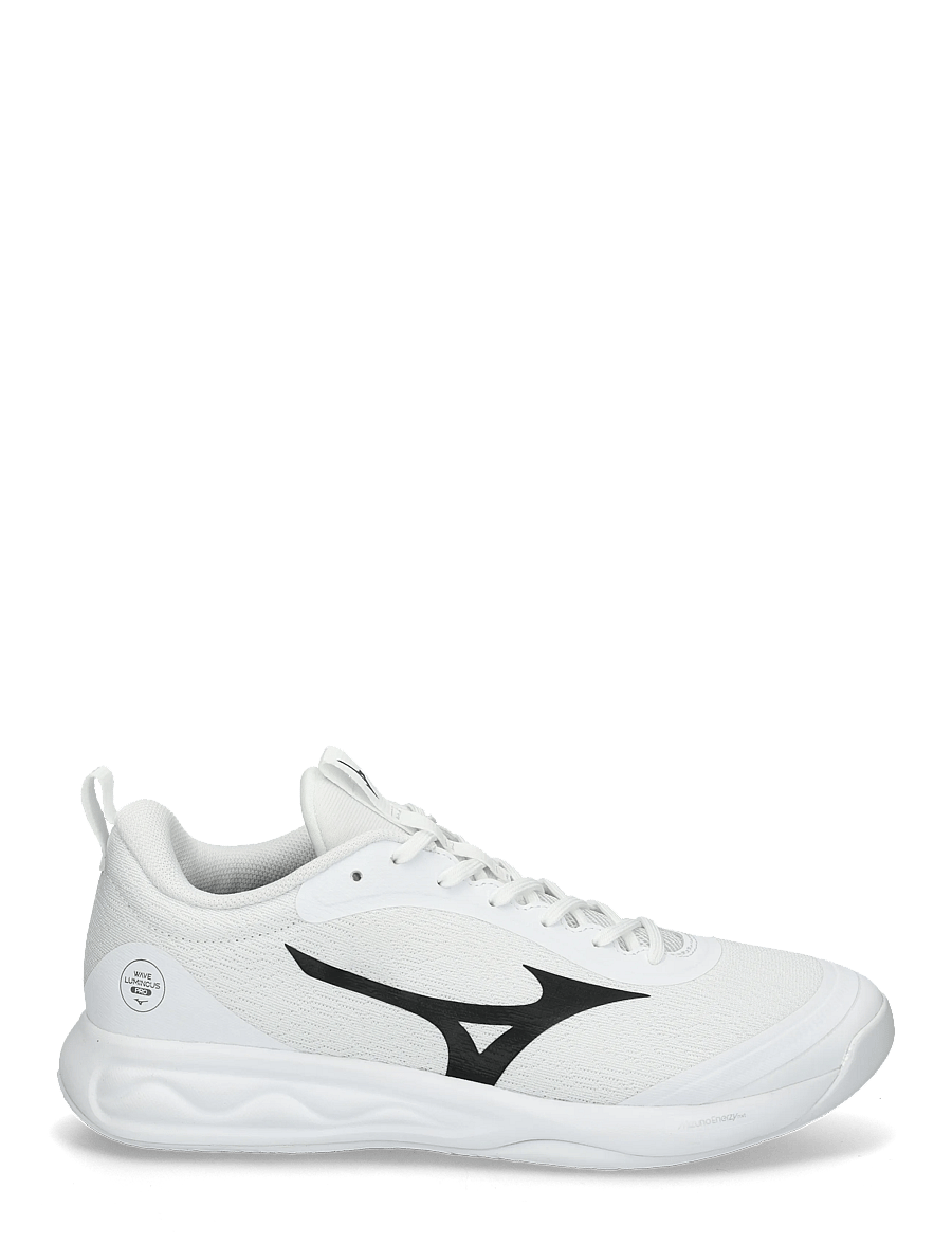 Mizuno - WAVE LUMINOUS PRO(U) - indendørs sportssko - white/black/ultimate gray - 2