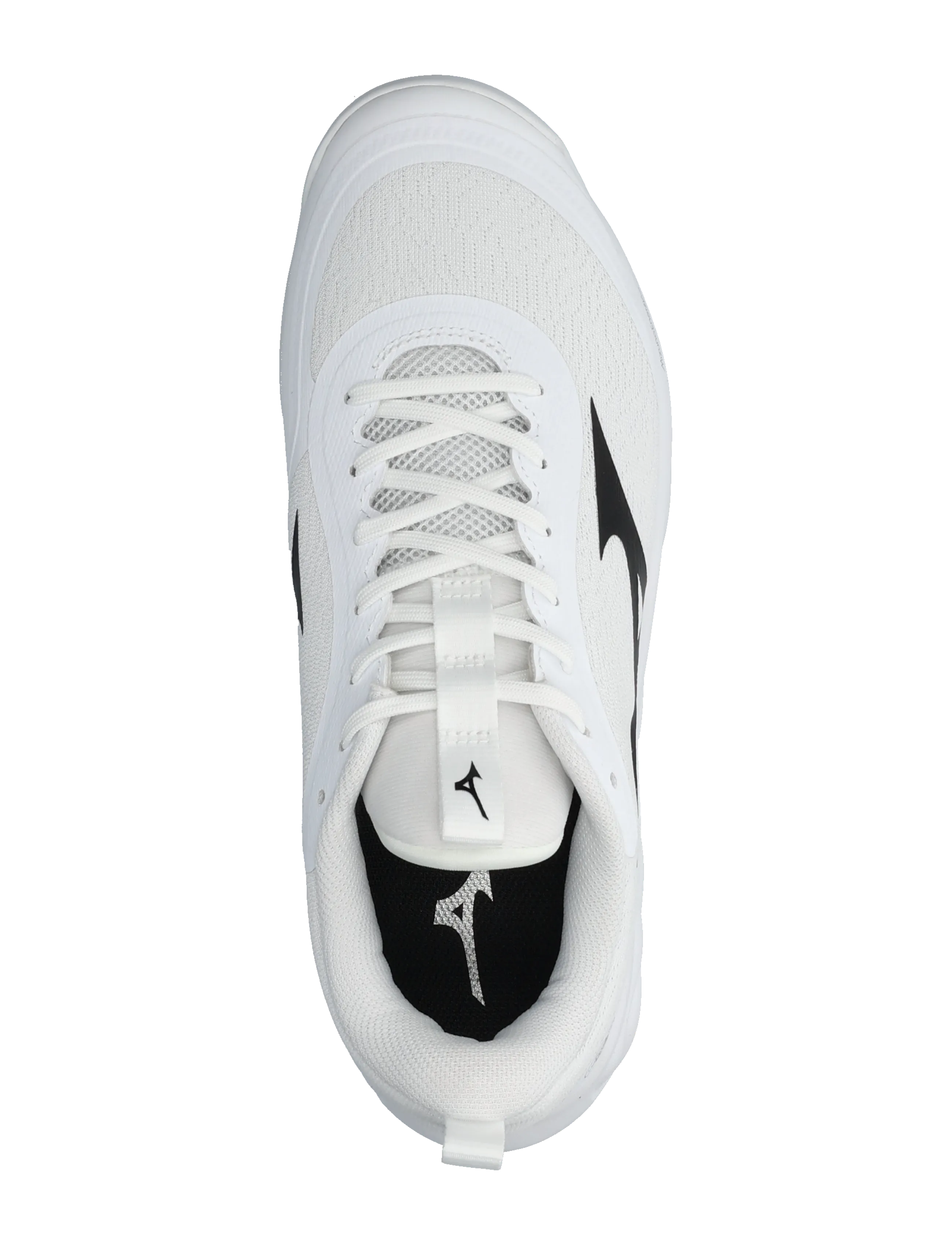 Mizuno - WAVE LUMINOUS PRO(U) - indoor sports shoes - white/black/ultimate gray - 3