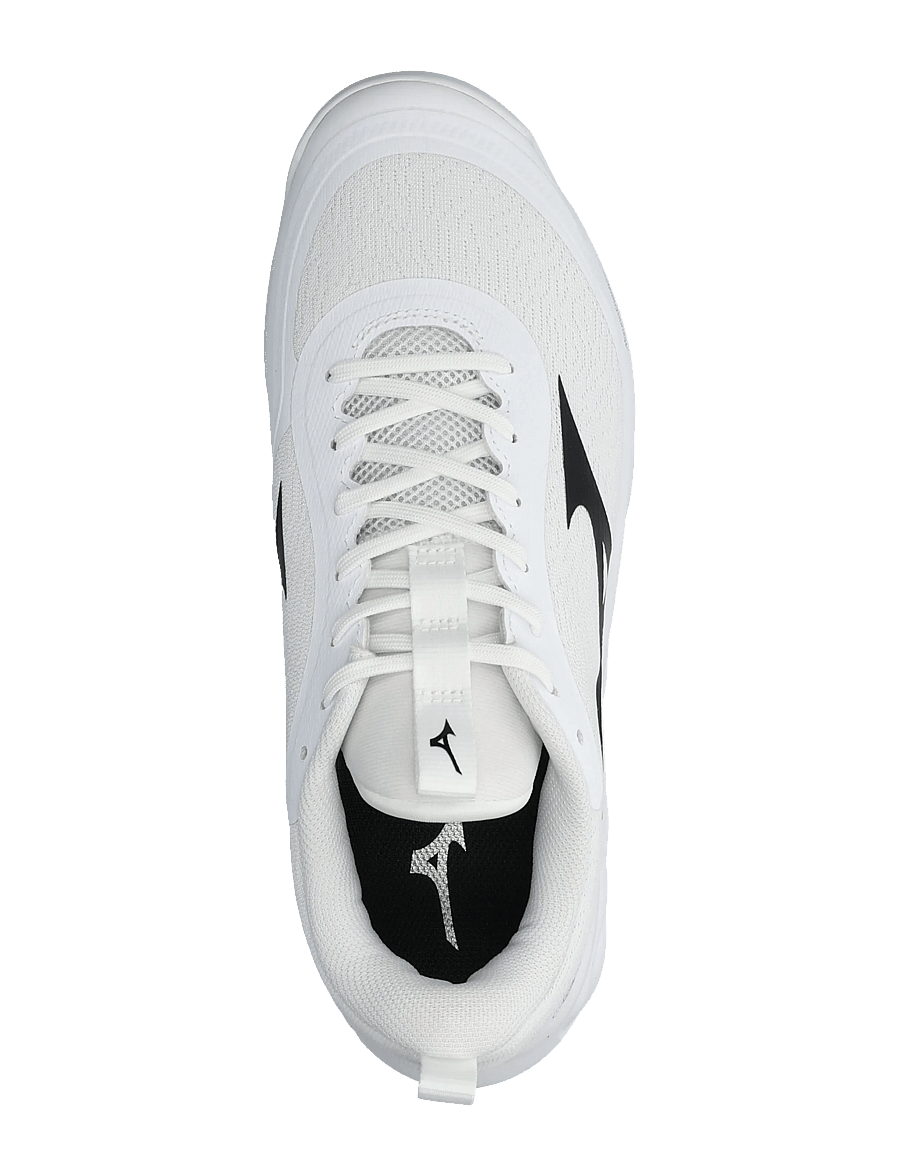 Mizuno - WAVE LUMINOUS PRO(U) - indendørs sportssko - white/black/ultimate gray - 3