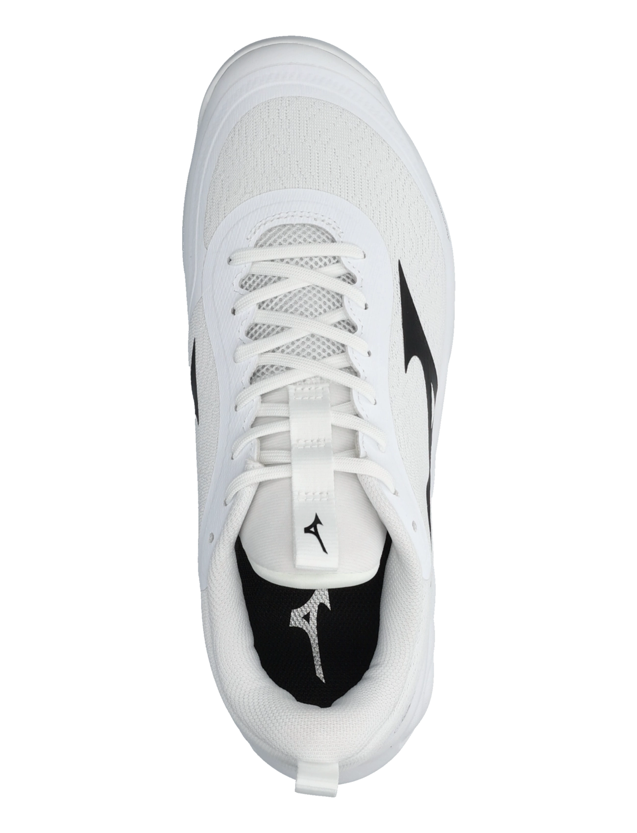 Mizuno - WAVE LUMINOUS PRO(U) - indoor sports shoes - white/black/ultimate gray - 3