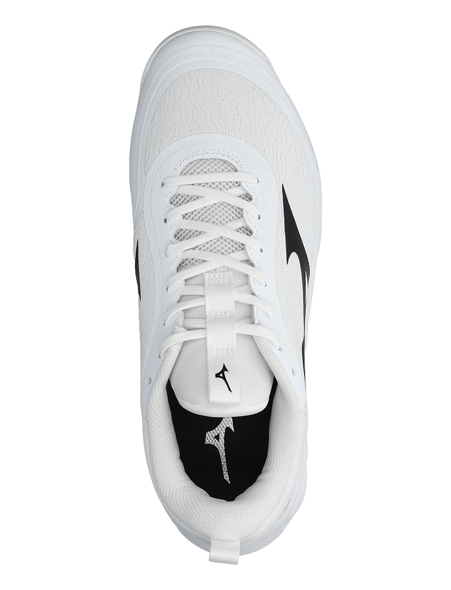 Mizuno - WAVE LUMINOUS PRO(U) - indoor-sportschuhe - white/black/ultimate gray - 3