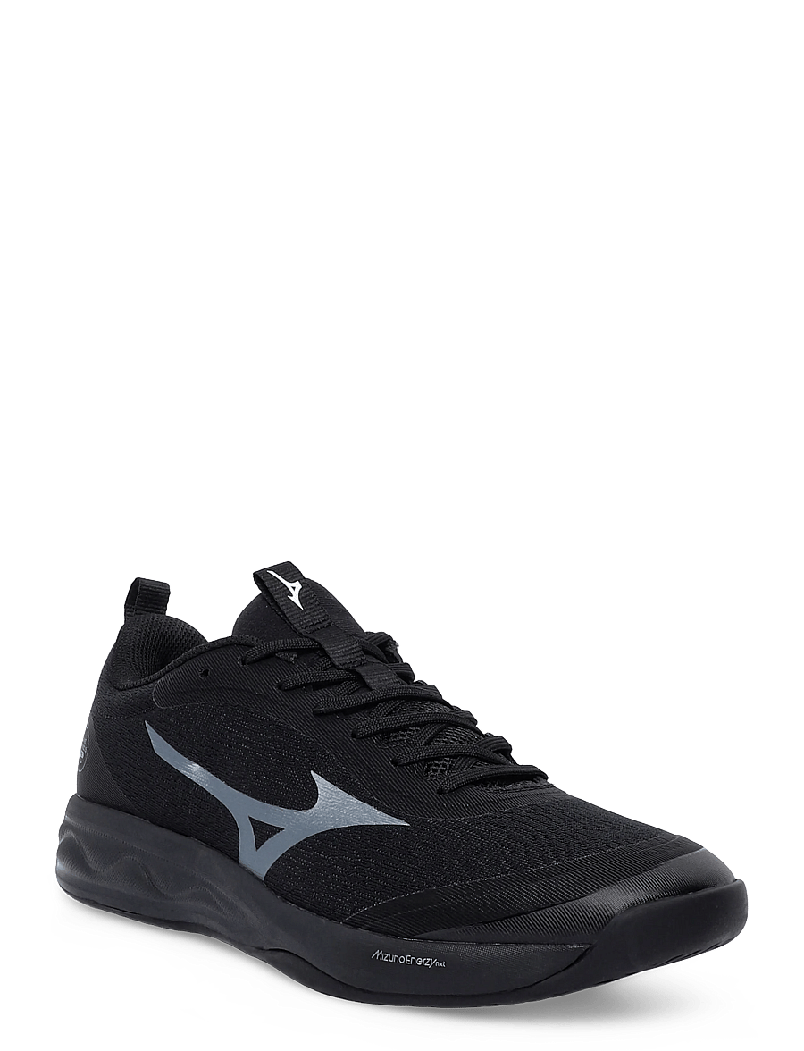 Mizuno - WAVE LUMINOUS PRO(U) - inomhusskor - black/white/india ink - 0