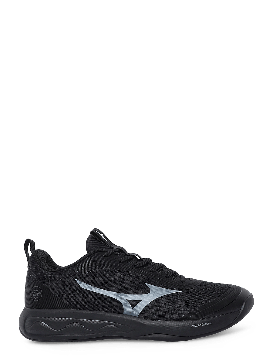 Mizuno - WAVE LUMINOUS PRO(U) - inomhusskor - black/white/india ink - 2