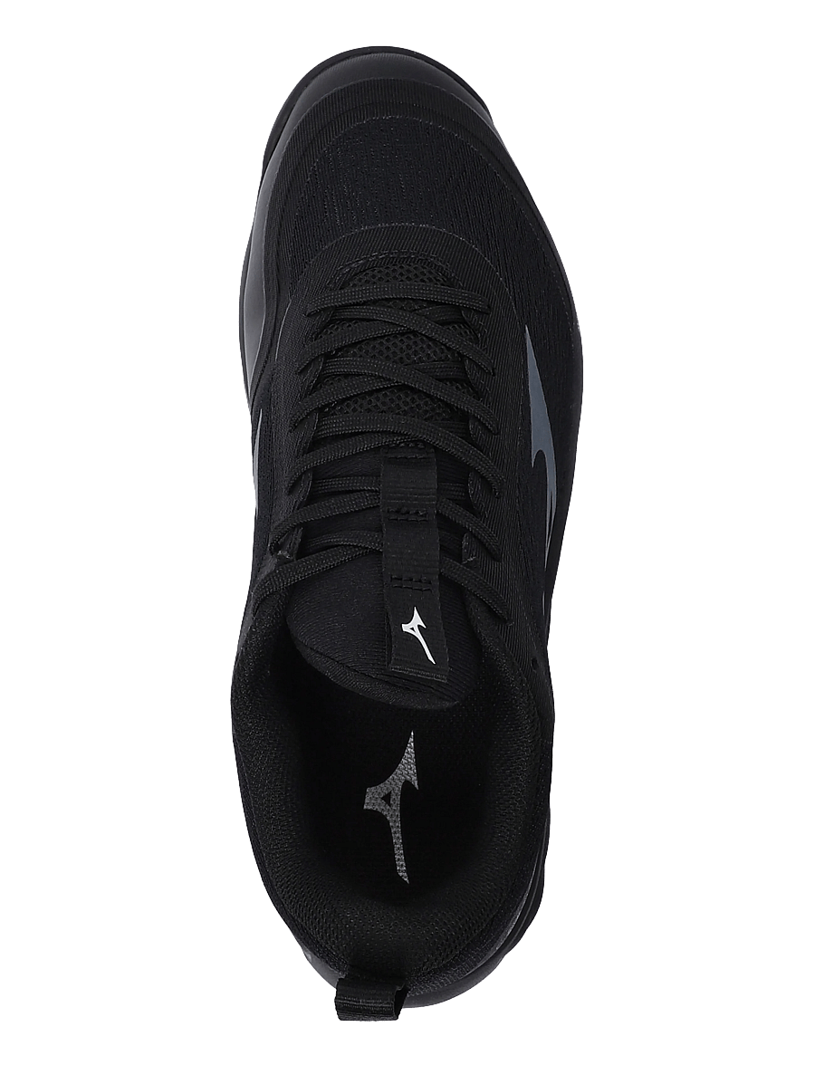 Mizuno - WAVE LUMINOUS PRO(U) - inomhusskor - black/white/india ink - 3