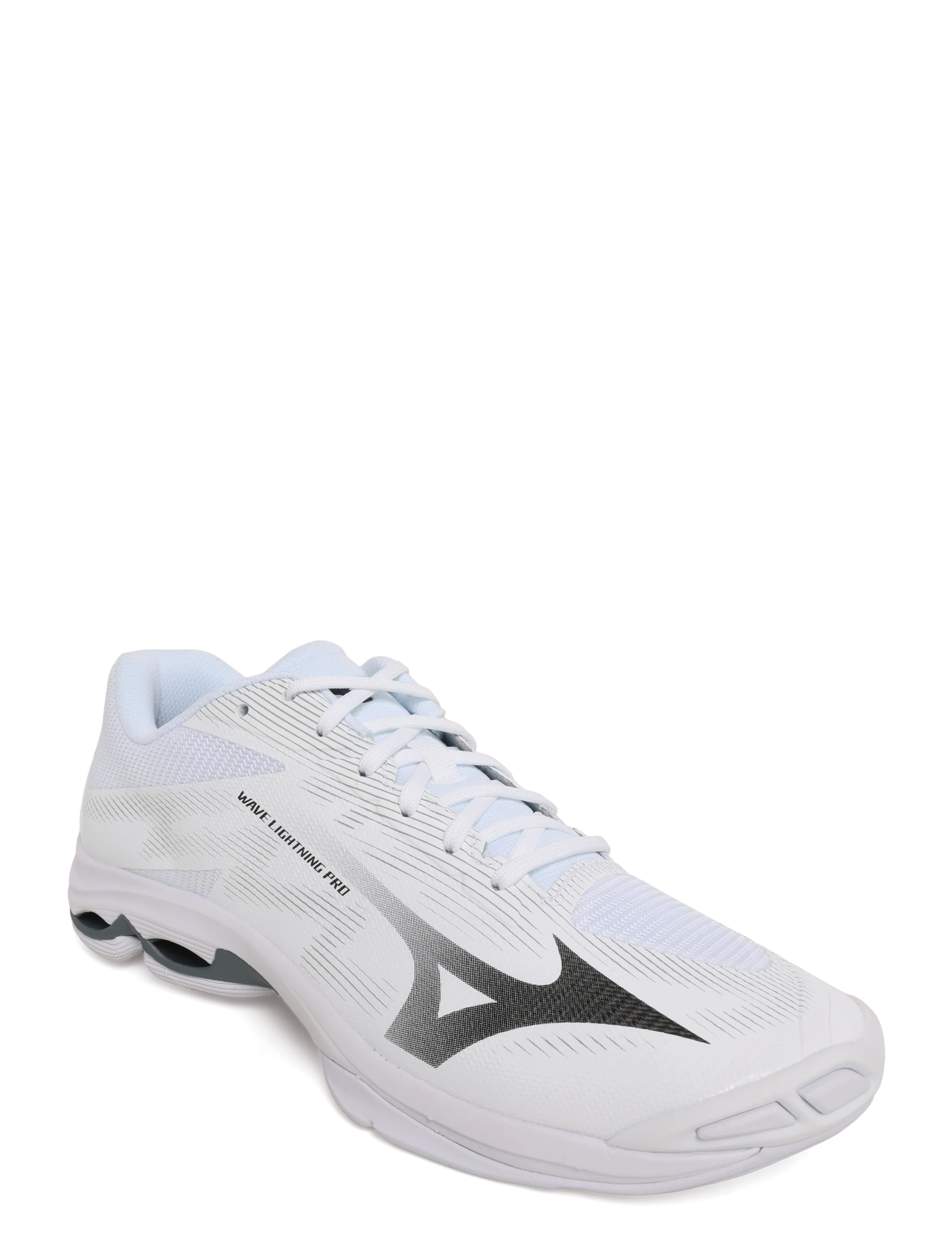 Mizuno WAVE LIGHTNING PRO(U) - Holdsport - WHITE/BLACK/ULTIMATE GRAY / white