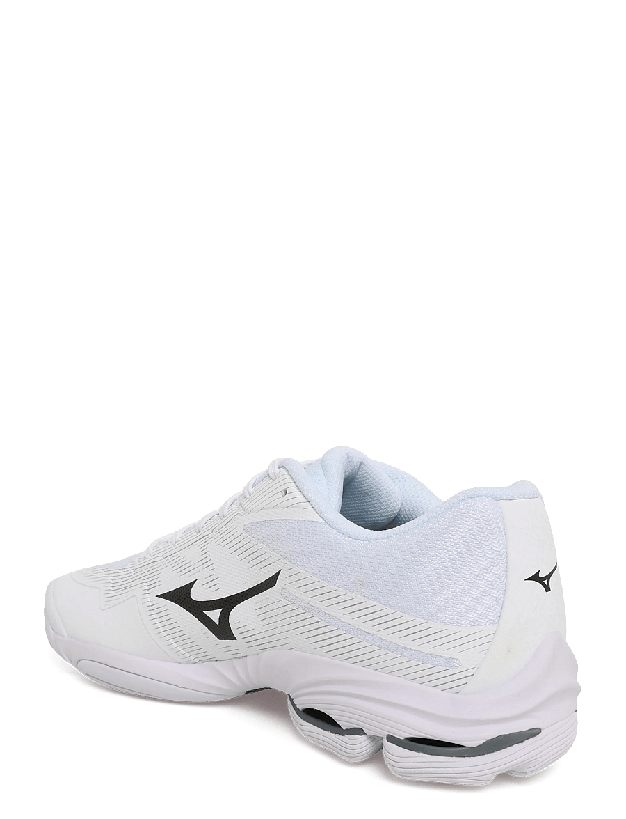 Mizuno - WAVE LIGHTNING PRO(U) - indendørs sportssko - white/black/ultimate gray - 1