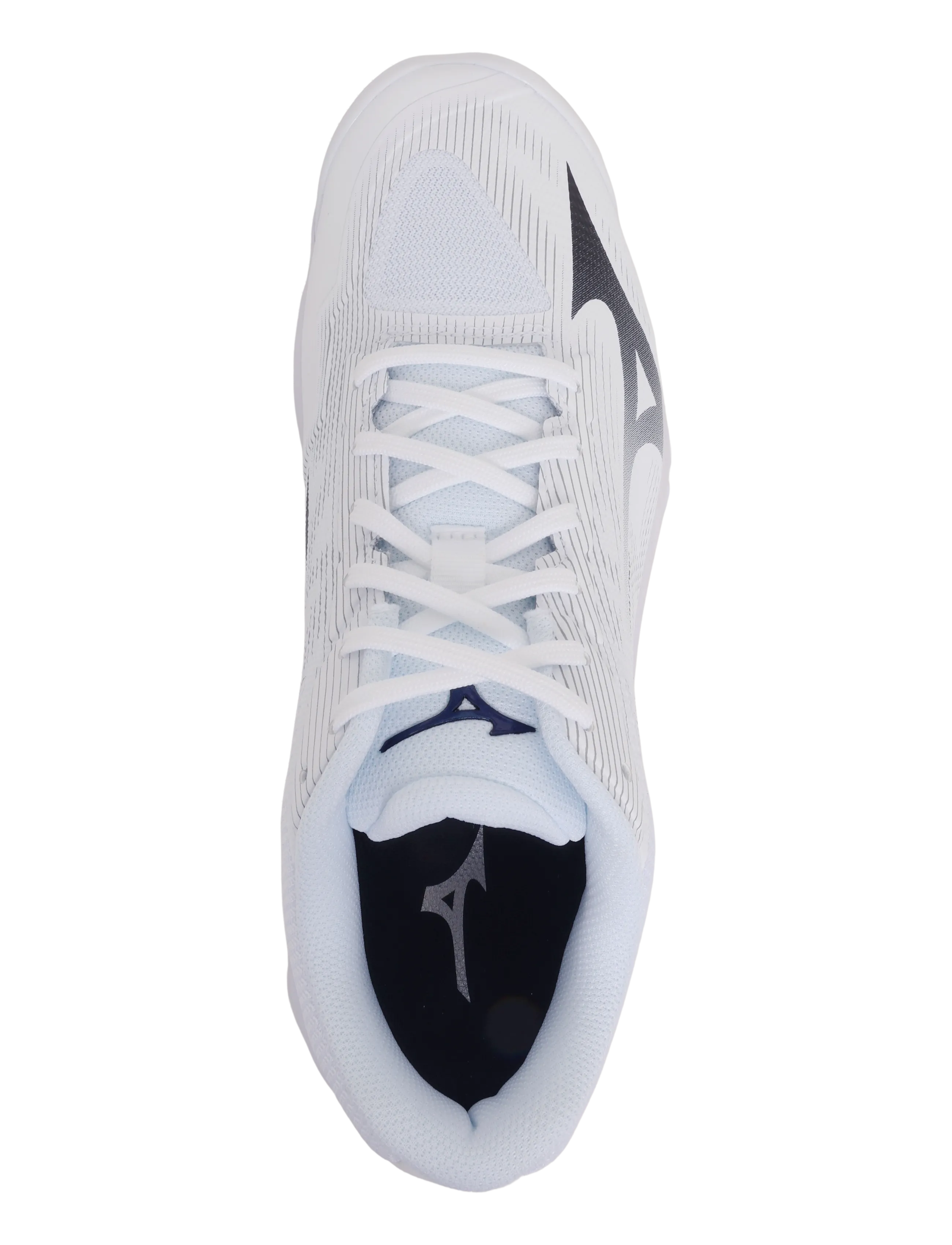 Mizuno - WAVE LIGHTNING PRO(U) - indendørs sportssko - white/black/ultimate gray - 3