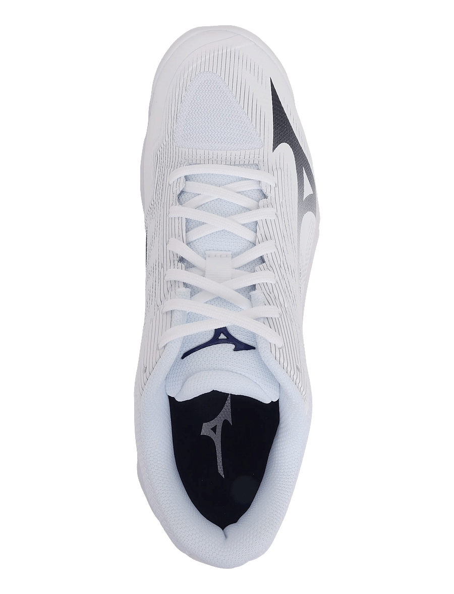 Mizuno - WAVE LIGHTNING PRO(U) - indendørs sportssko - white/black/ultimate gray - 3