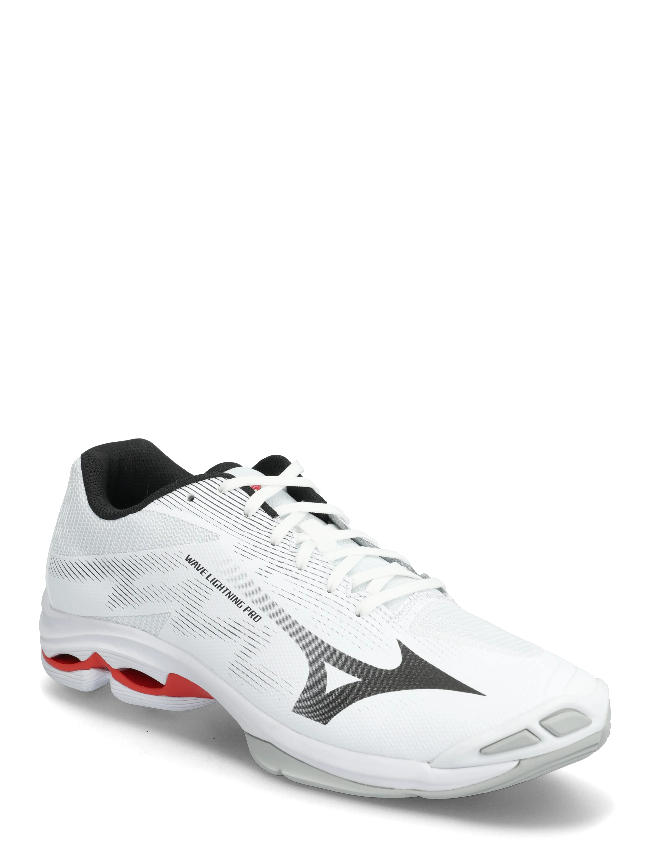 Mizuno WAVE LIGHTNING PRO(U) - Deals - WHITE/BLACK/FIERY RED / white
