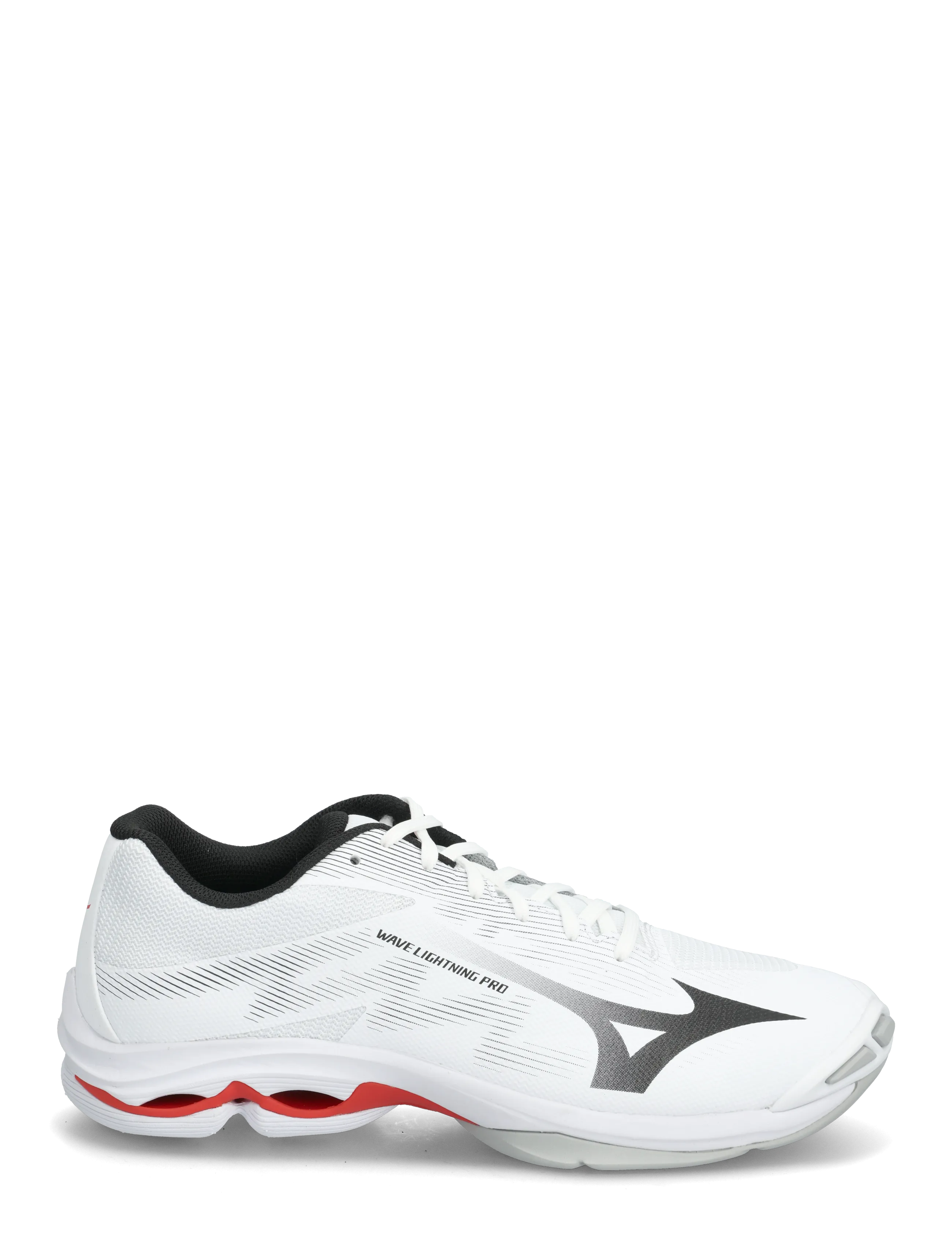 Mizuno - WAVE LIGHTNING PRO(U) - indoor-sportschuhe - white/black/fiery red - 1