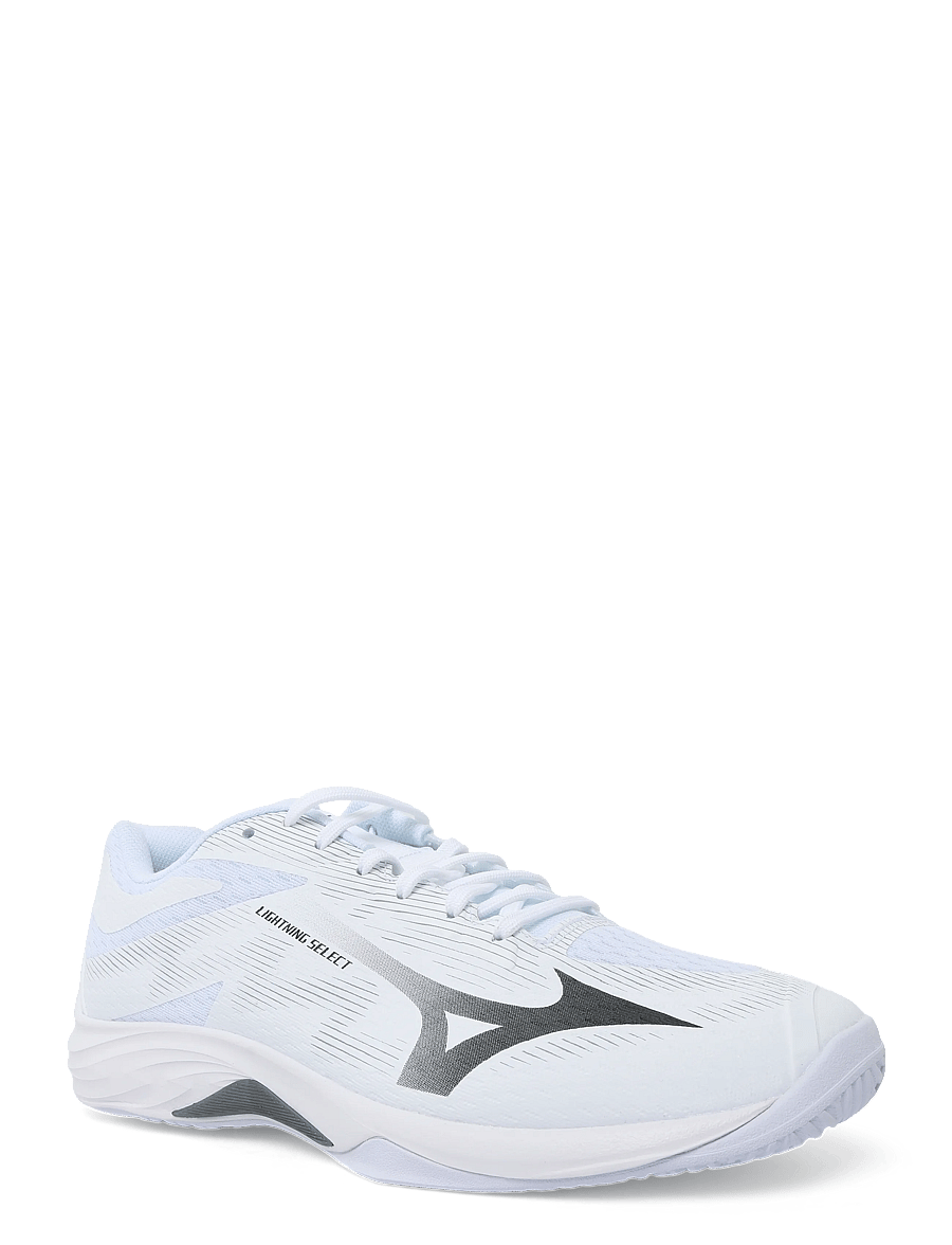 Mizuno - LIGHTNING SELECT(U) - indoor-sportschuhe - white/black/ultimate gray - 0