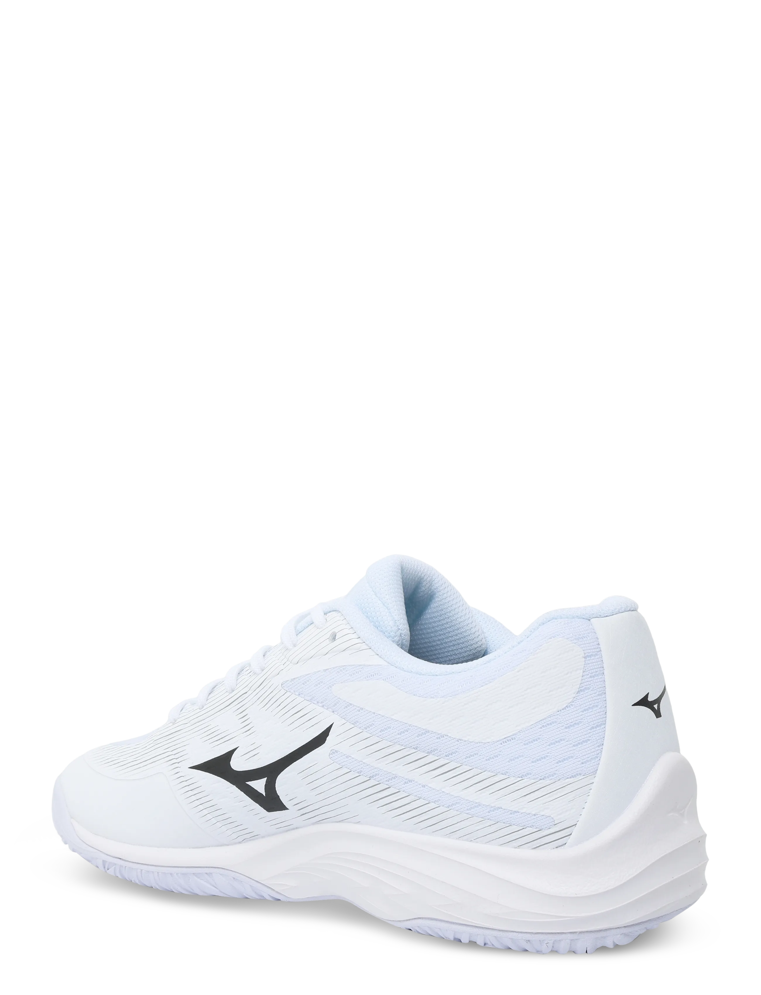 Mizuno - LIGHTNING SELECT(U) - indendørs sportssko - white/black/ultimate gray - 1