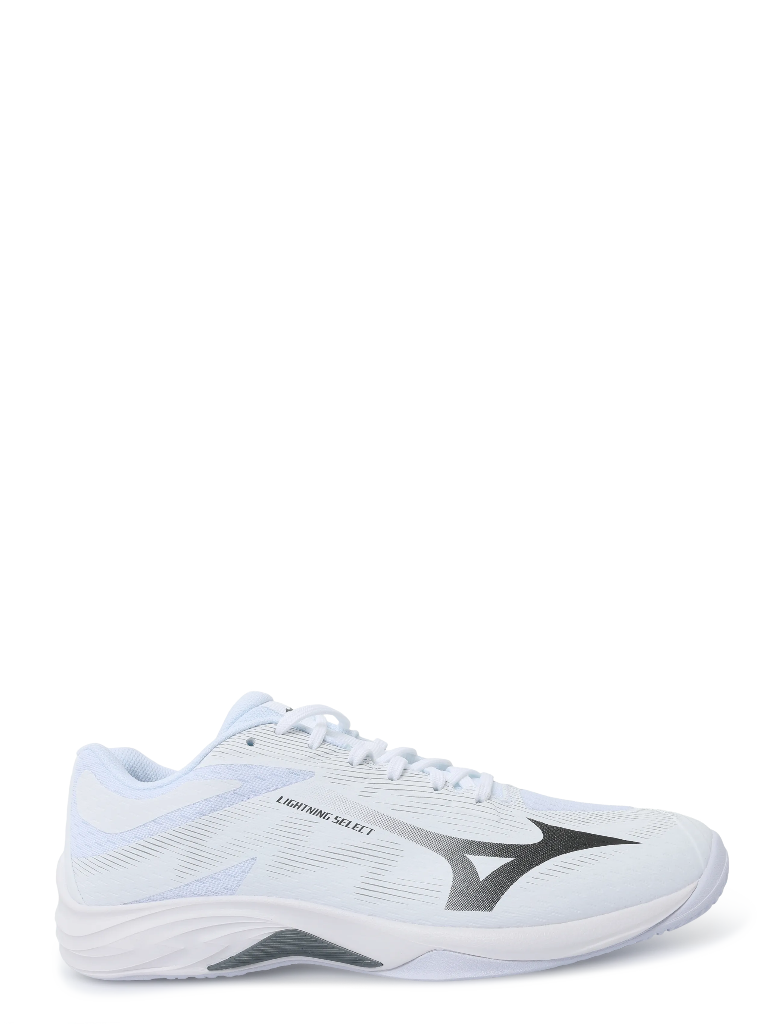 Mizuno - LIGHTNING SELECT(U) - indendørs sportssko - white/black/ultimate gray - 2