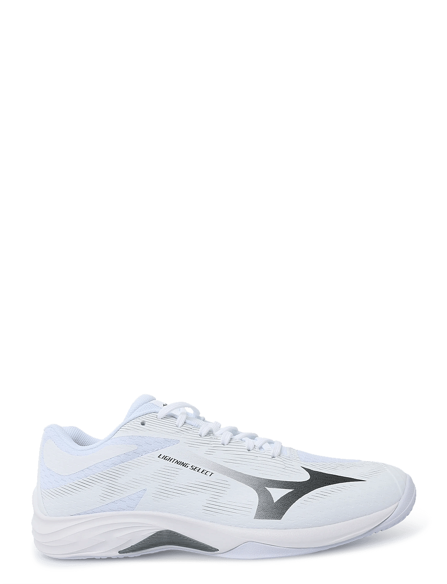 Mizuno - LIGHTNING SELECT(U) - indoor-sportschuhe - white/black/ultimate gray - 2