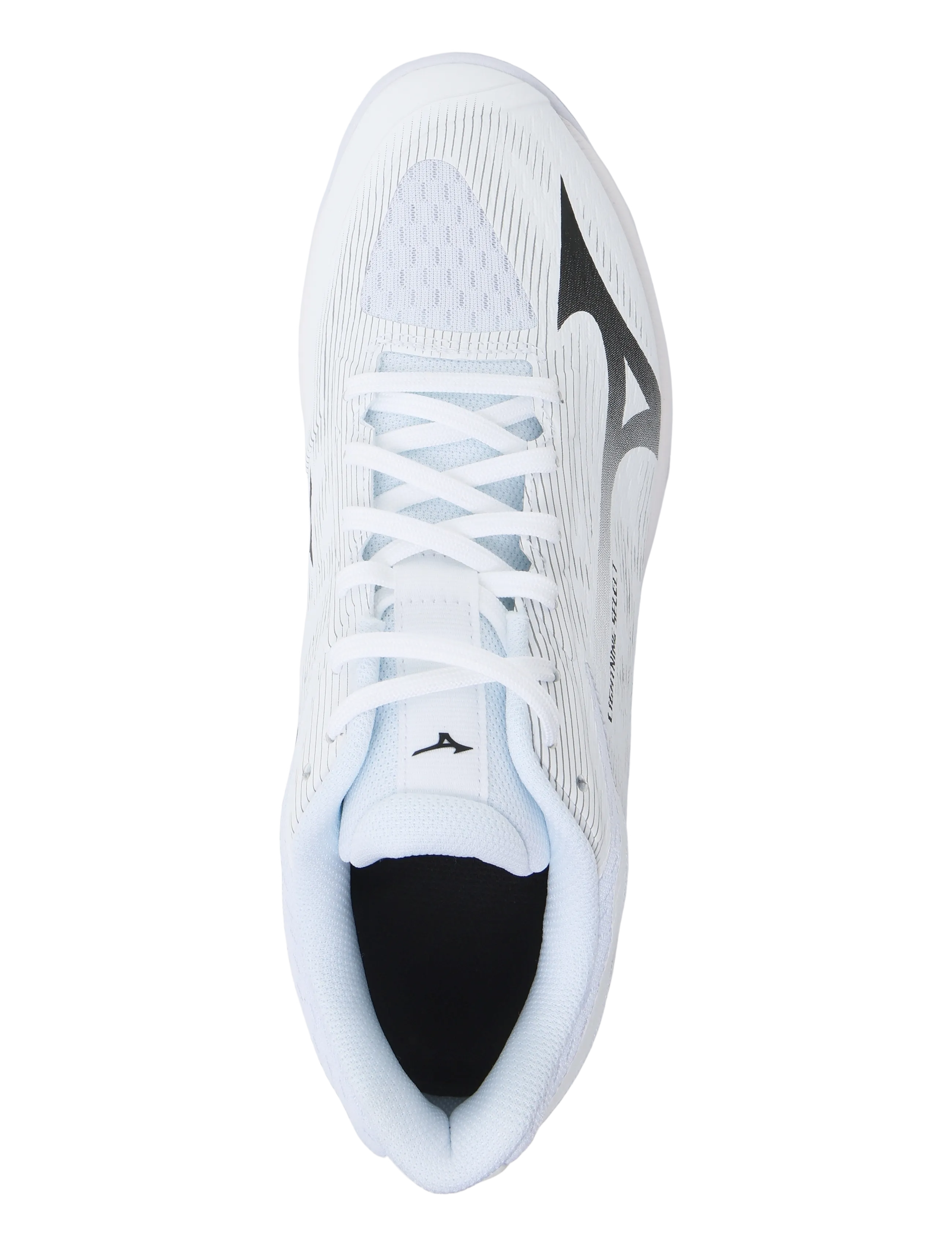 Mizuno - LIGHTNING SELECT(U) - indendørs sportssko - white/black/ultimate gray - 3