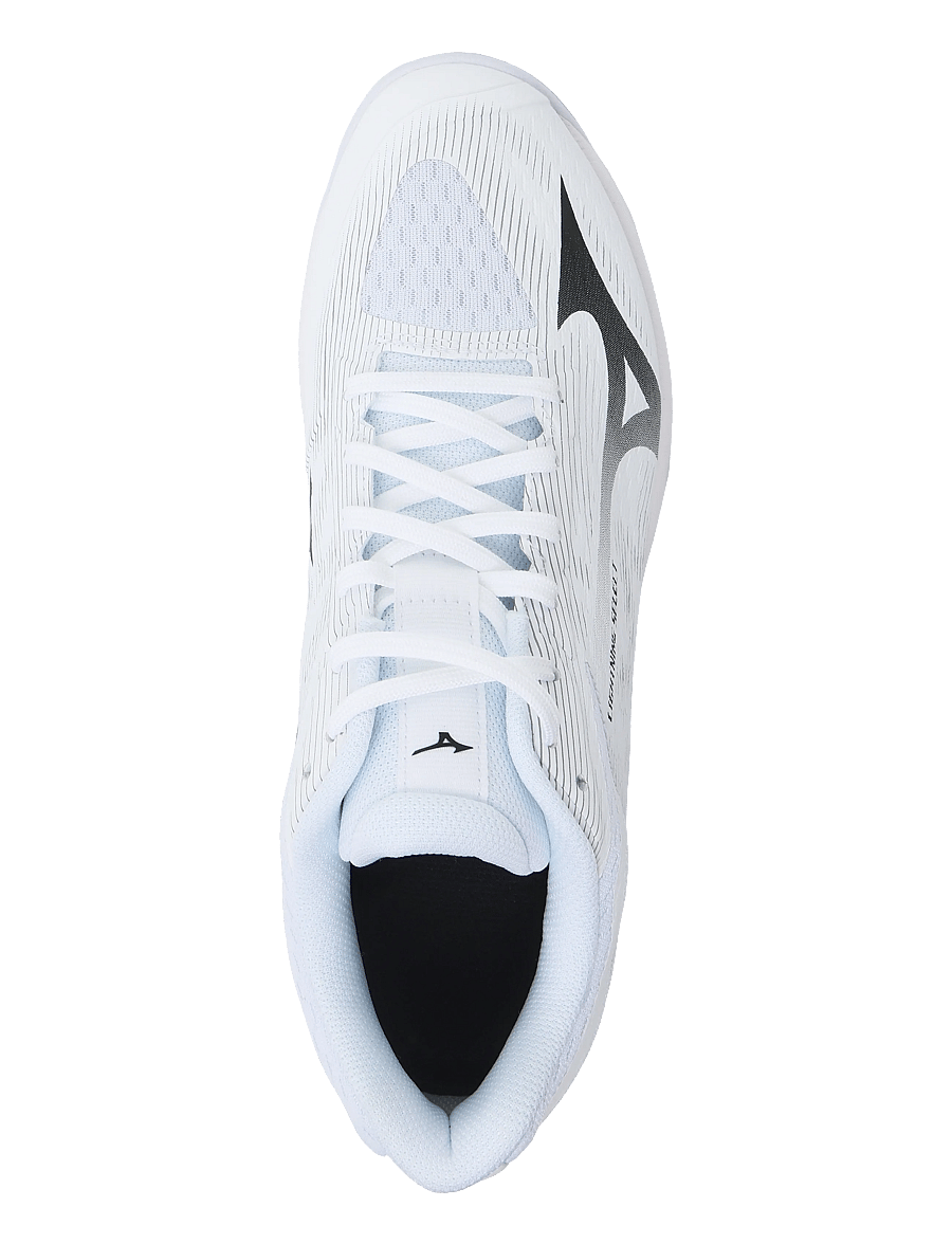 Mizuno - LIGHTNING SELECT(U) - indoor-sportschuhe - white/black/ultimate gray - 3
