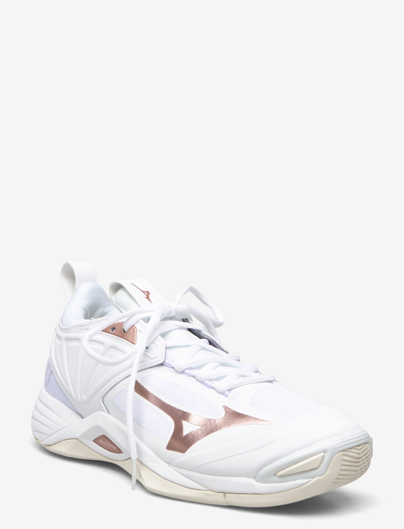 Mizuno - WAVE MOMENTUM 2 W - white/rose/snow white - 0