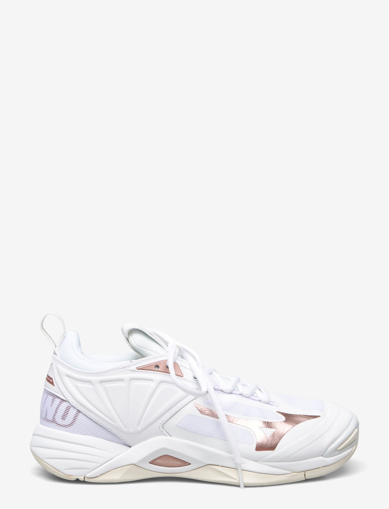 Mizuno - WAVE MOMENTUM 2 W - white/rose/snow white - 1