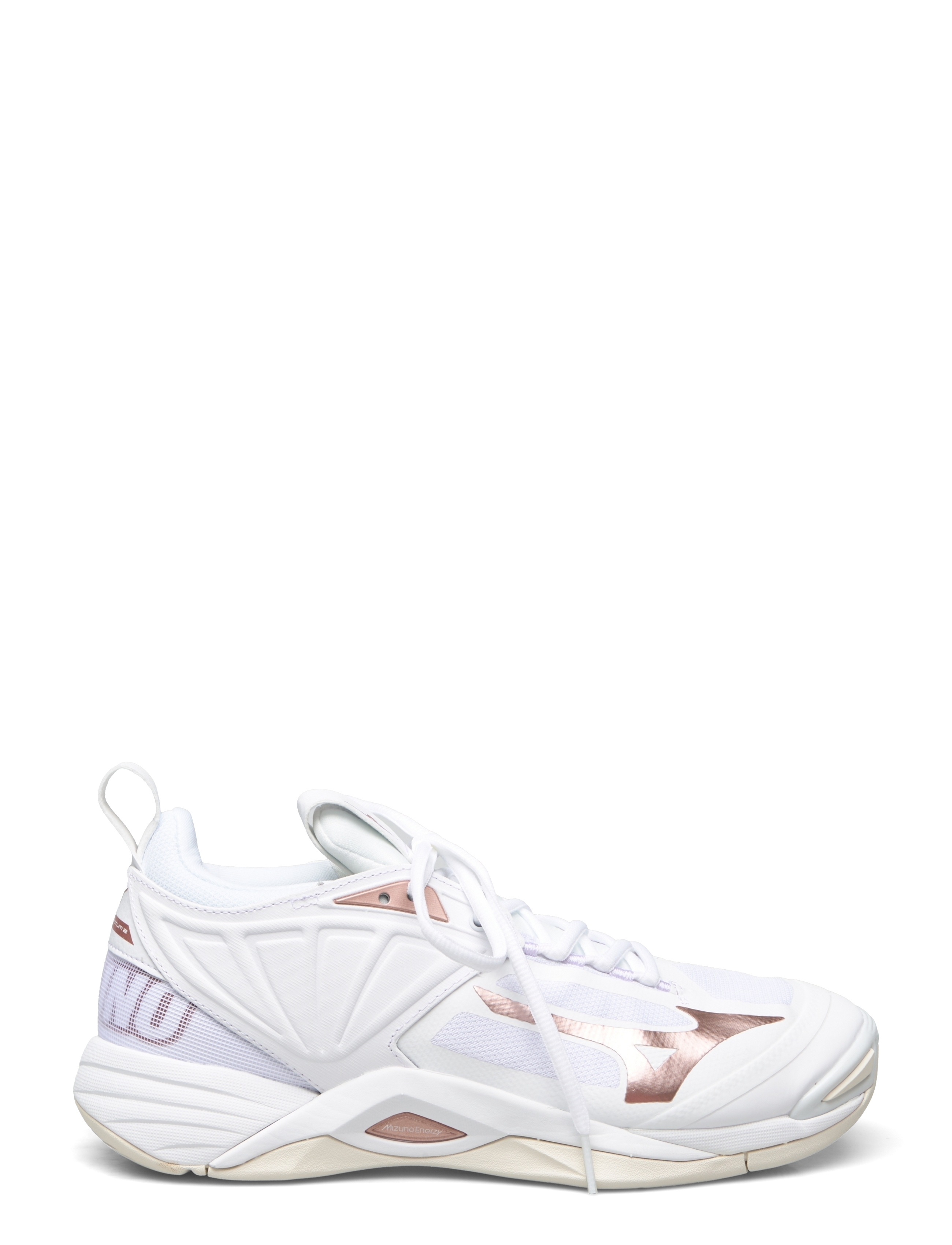 Mizuno - WAVE MOMENTUM 2 W - white/rose/snow white - 1