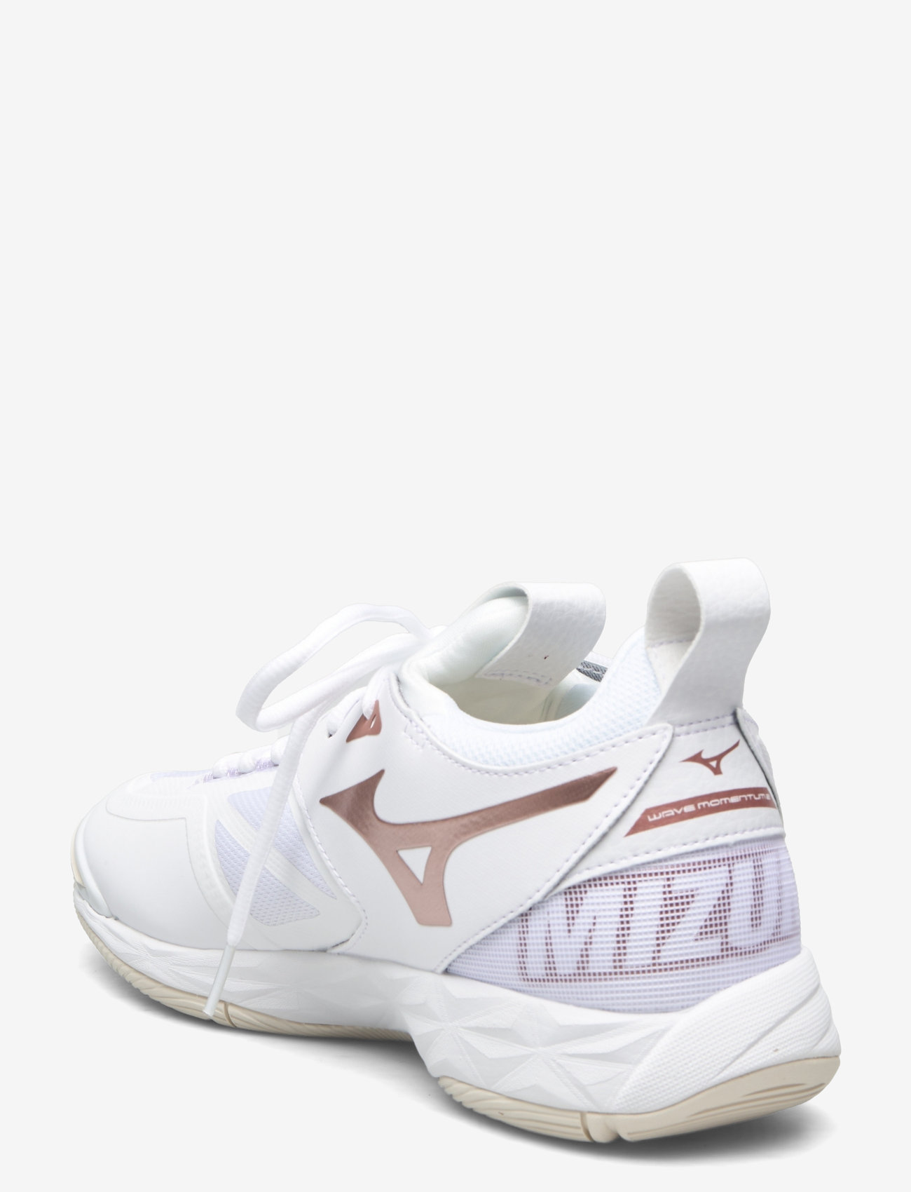 Mizuno - WAVE MOMENTUM 2 W - white/rose/snow white - 2