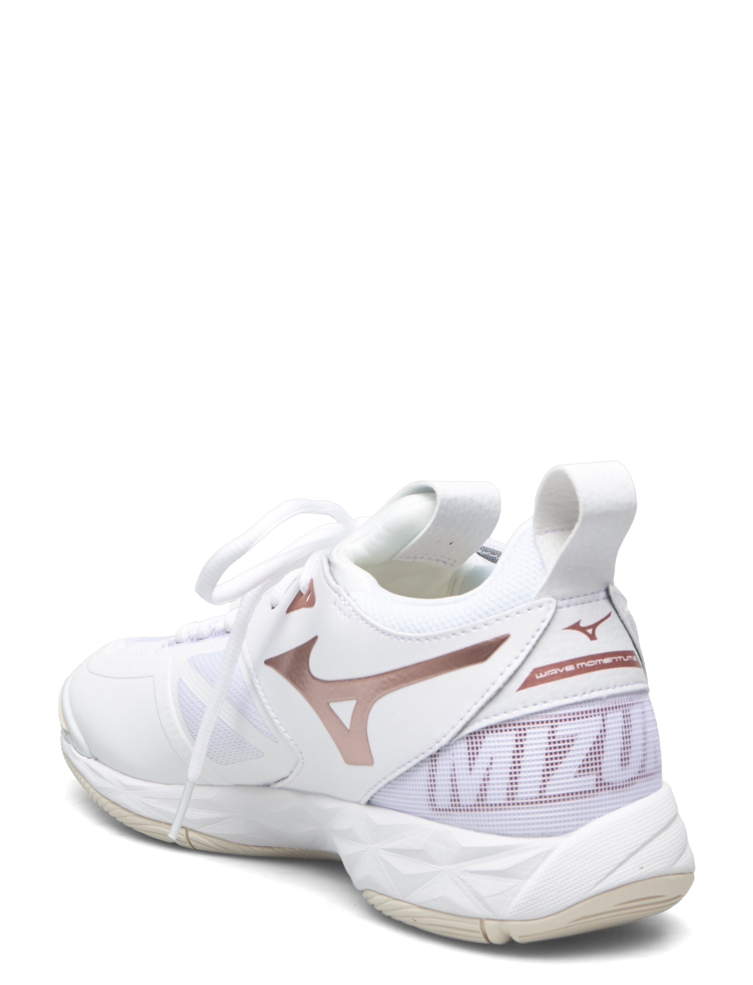 Mizuno - WAVE MOMENTUM 2 W - white/rose/snow white - 2
