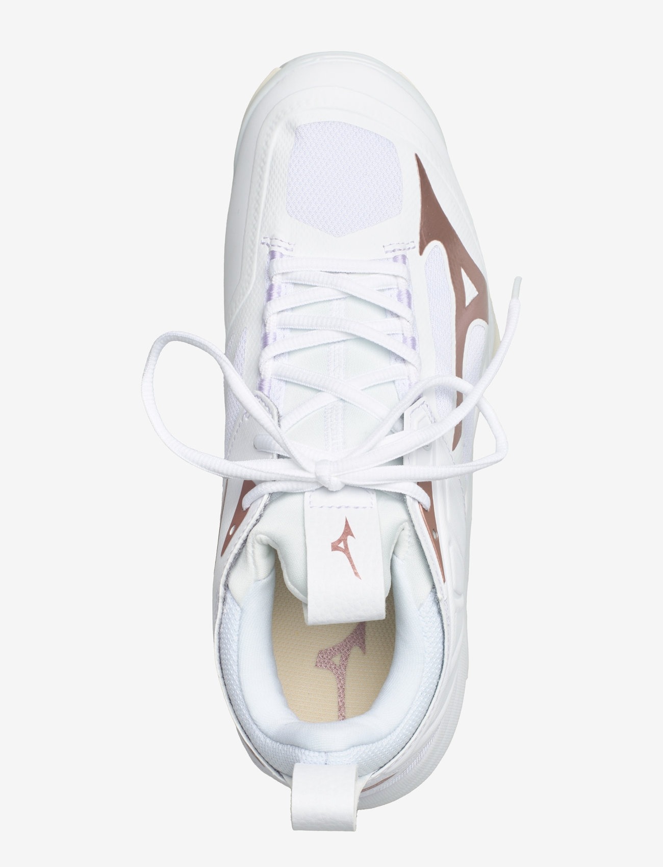Mizuno - WAVE MOMENTUM 2 W - white/rose/snow white - 3