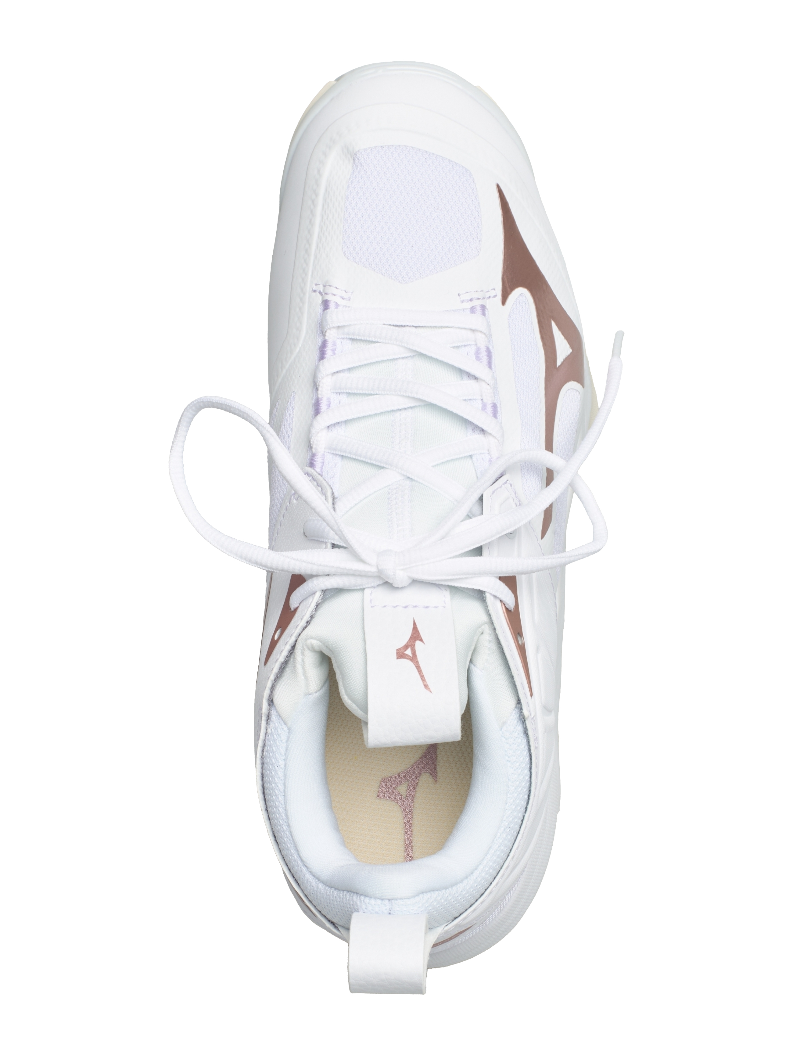 Mizuno - WAVE MOMENTUM 2 W - white/rose/snow white - 3