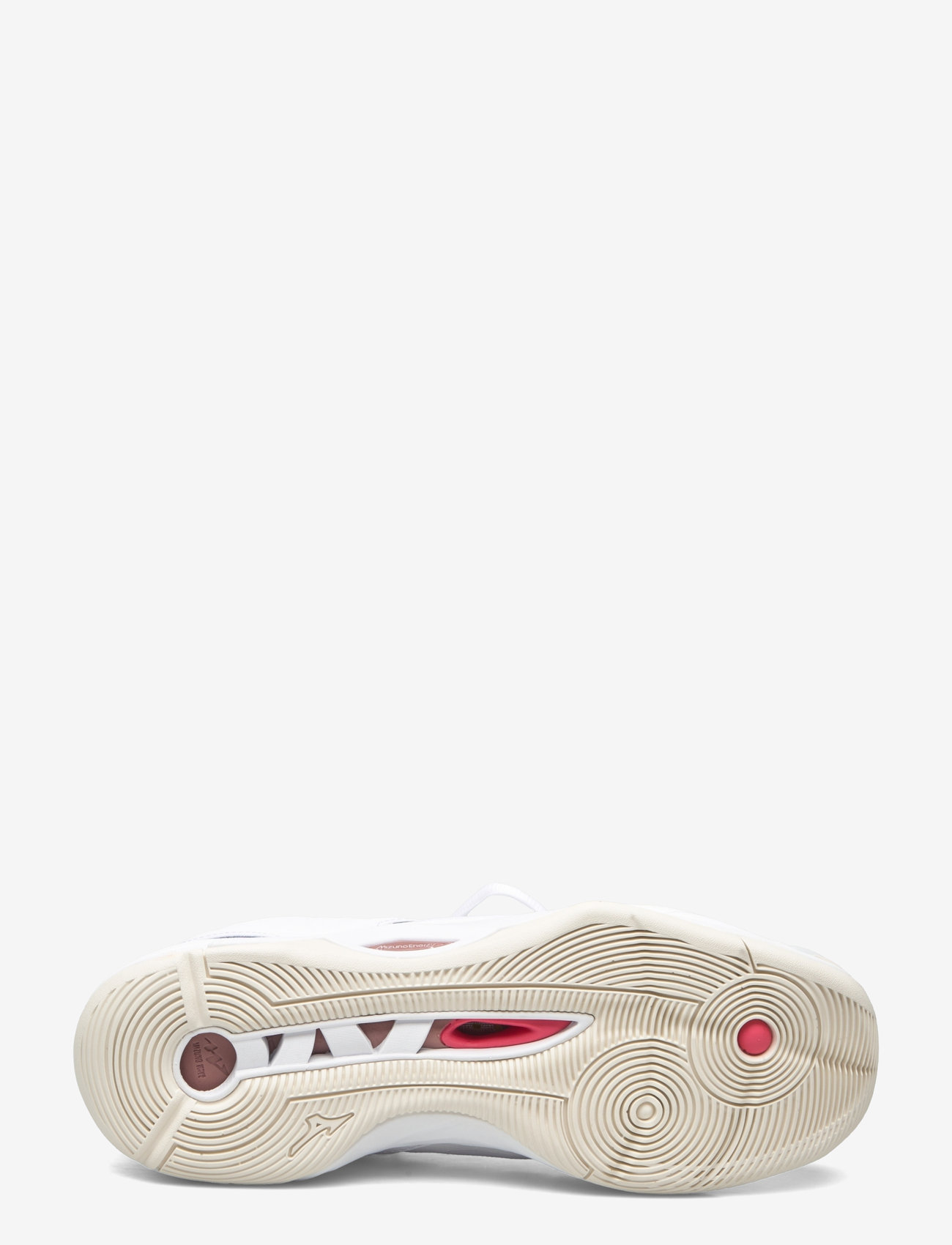 Mizuno - WAVE MOMENTUM 2 W - white/rose/snow white - 4